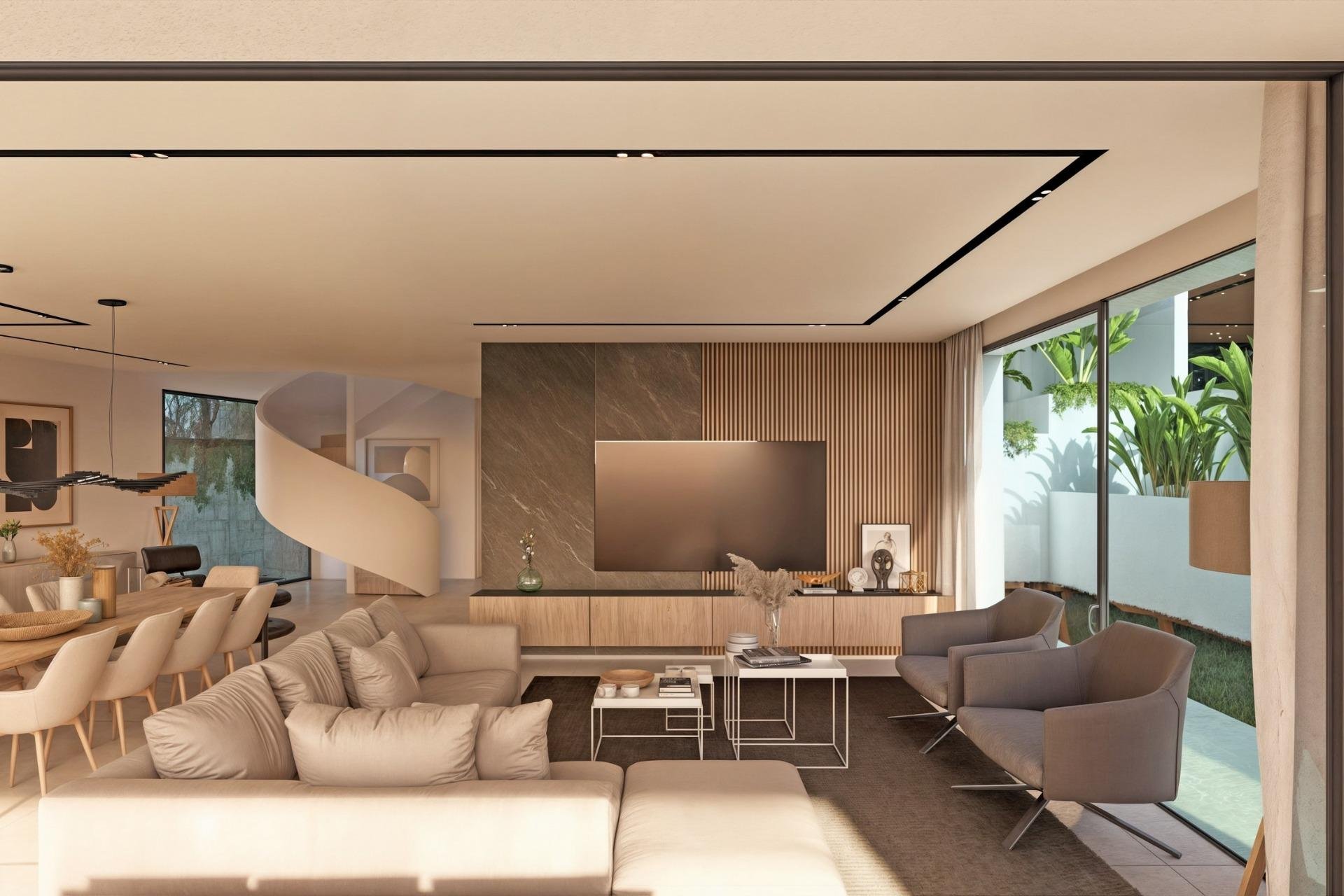 New Build - villa -
Moraira_Teulada - Pinar del Advocat