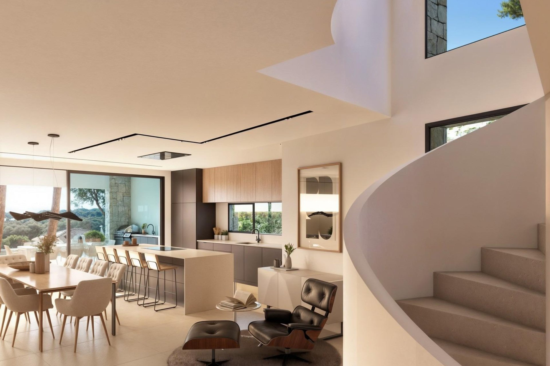 New Build - villa -
Moraira_Teulada - Pinar del Advocat