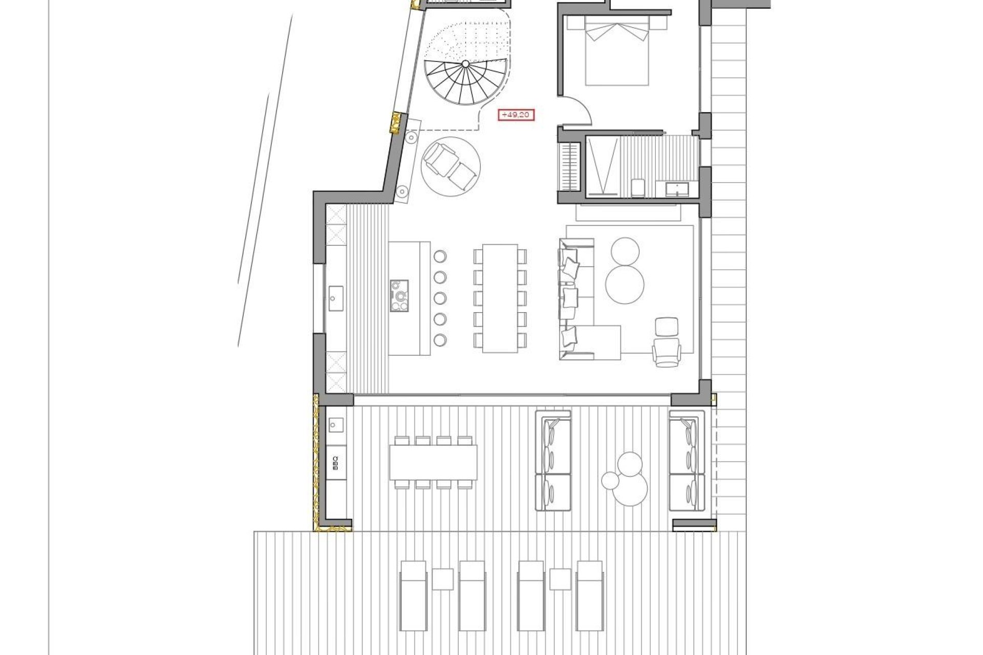 New Build - villa -
Moraira_Teulada - Pinar del Advocat