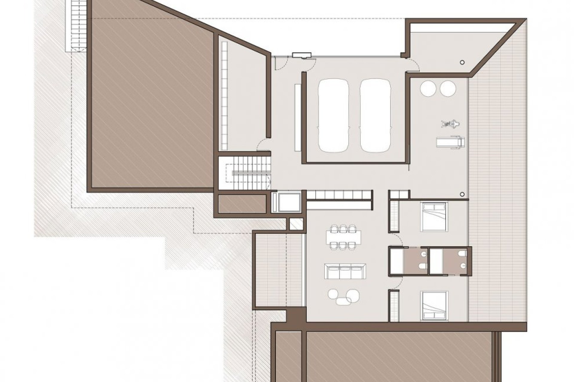New Build - villa -
Moraira_Teulada - Verde Pino
