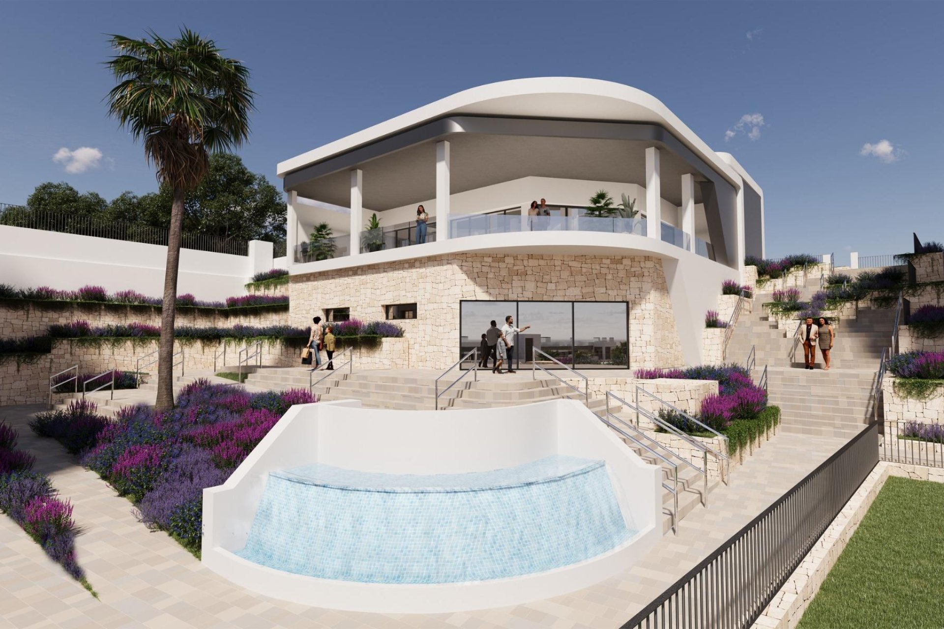 New Build - villa -
Mutxamel - Bonalba-cotoveta