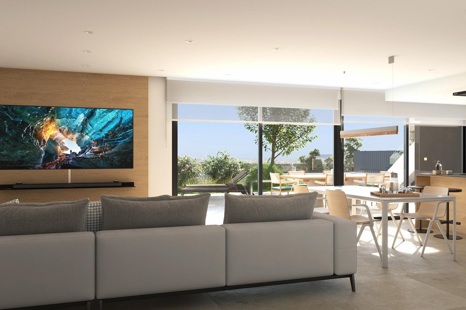 New Build - villa -
Mutxamel - Cotoveta