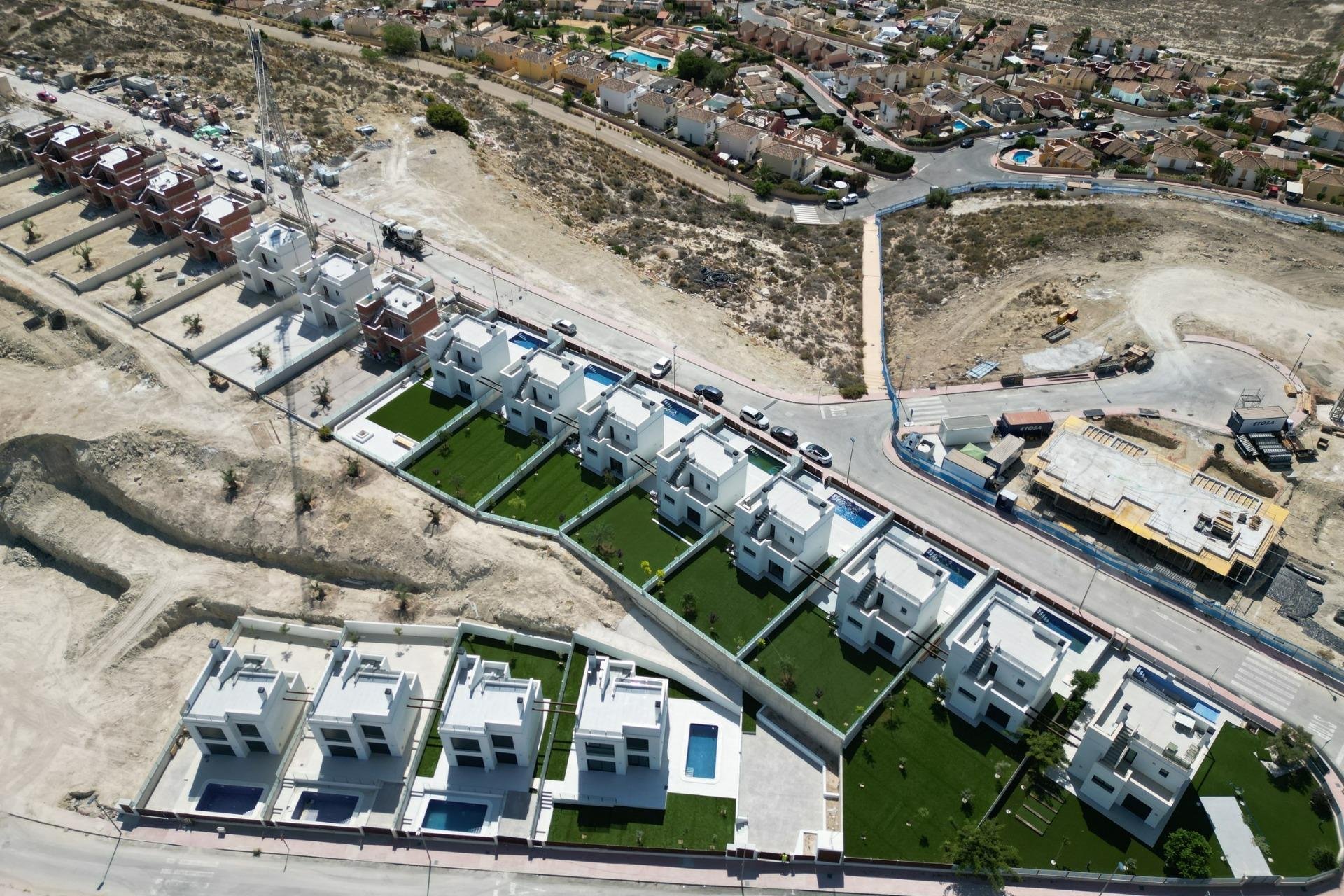 New Build - villa -
Mutxamel