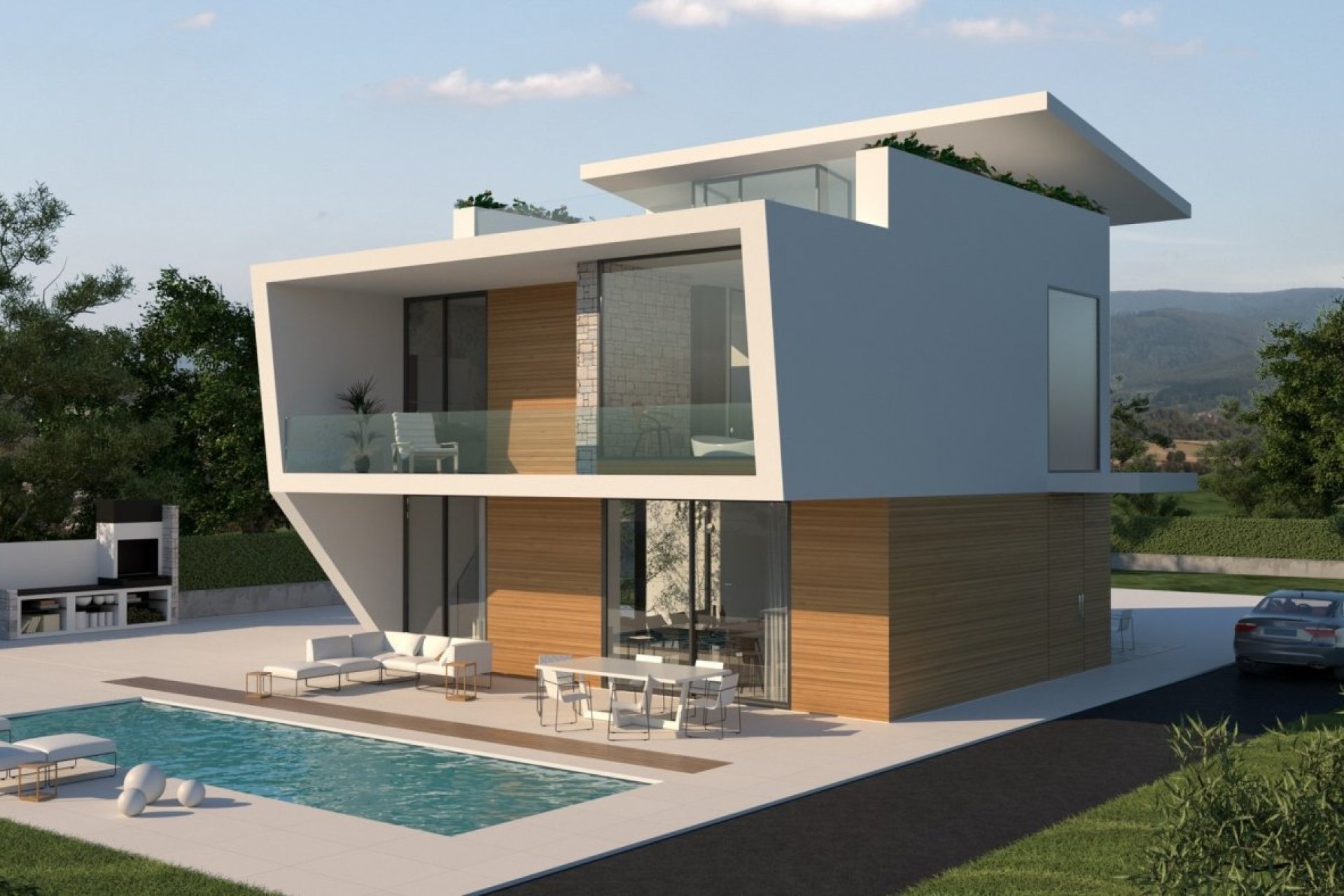 New Build - villa -
Orihuela Costa - Campoamor