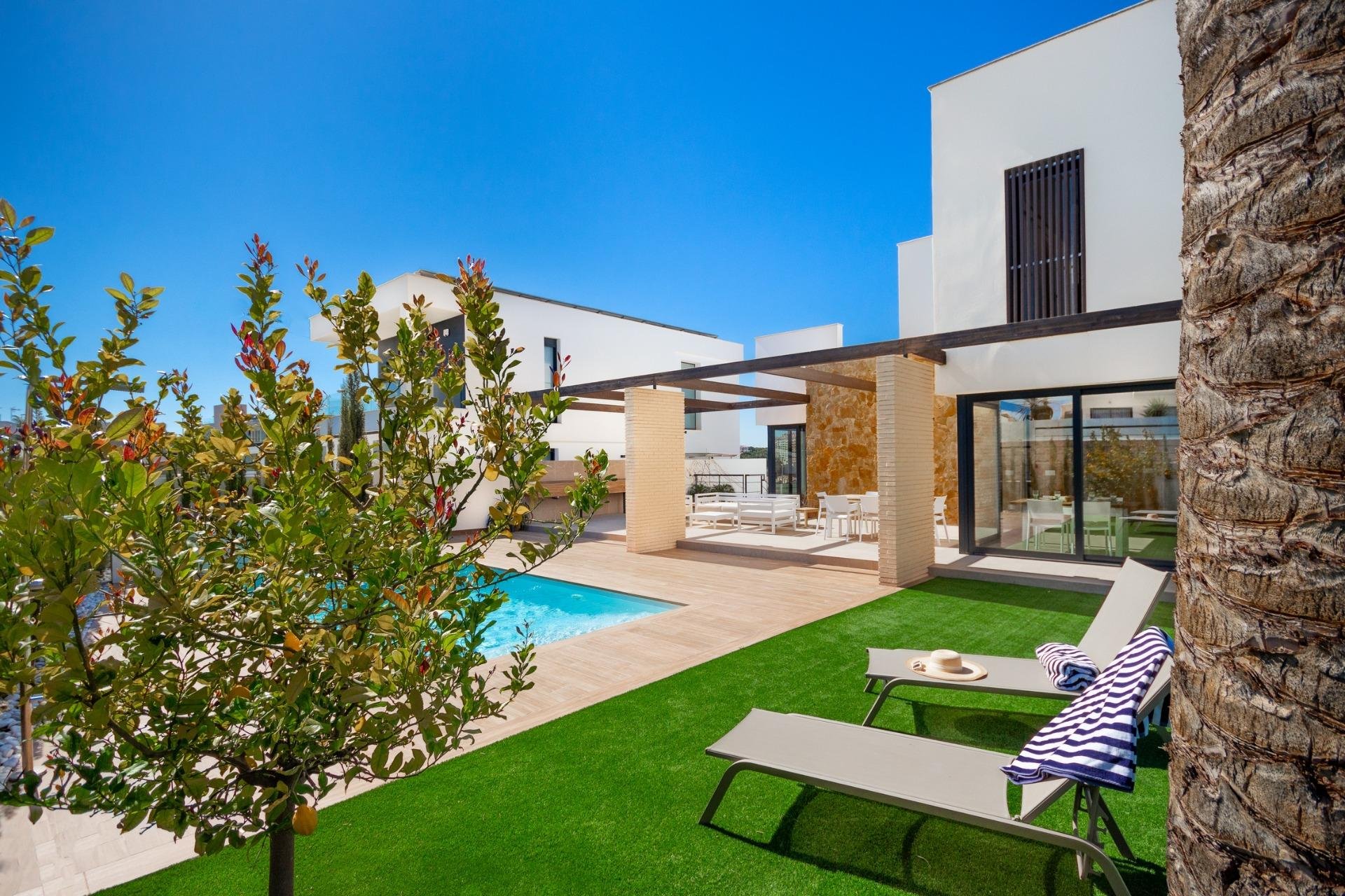 New Build - villa -
Orihuela Costa - Campoamor