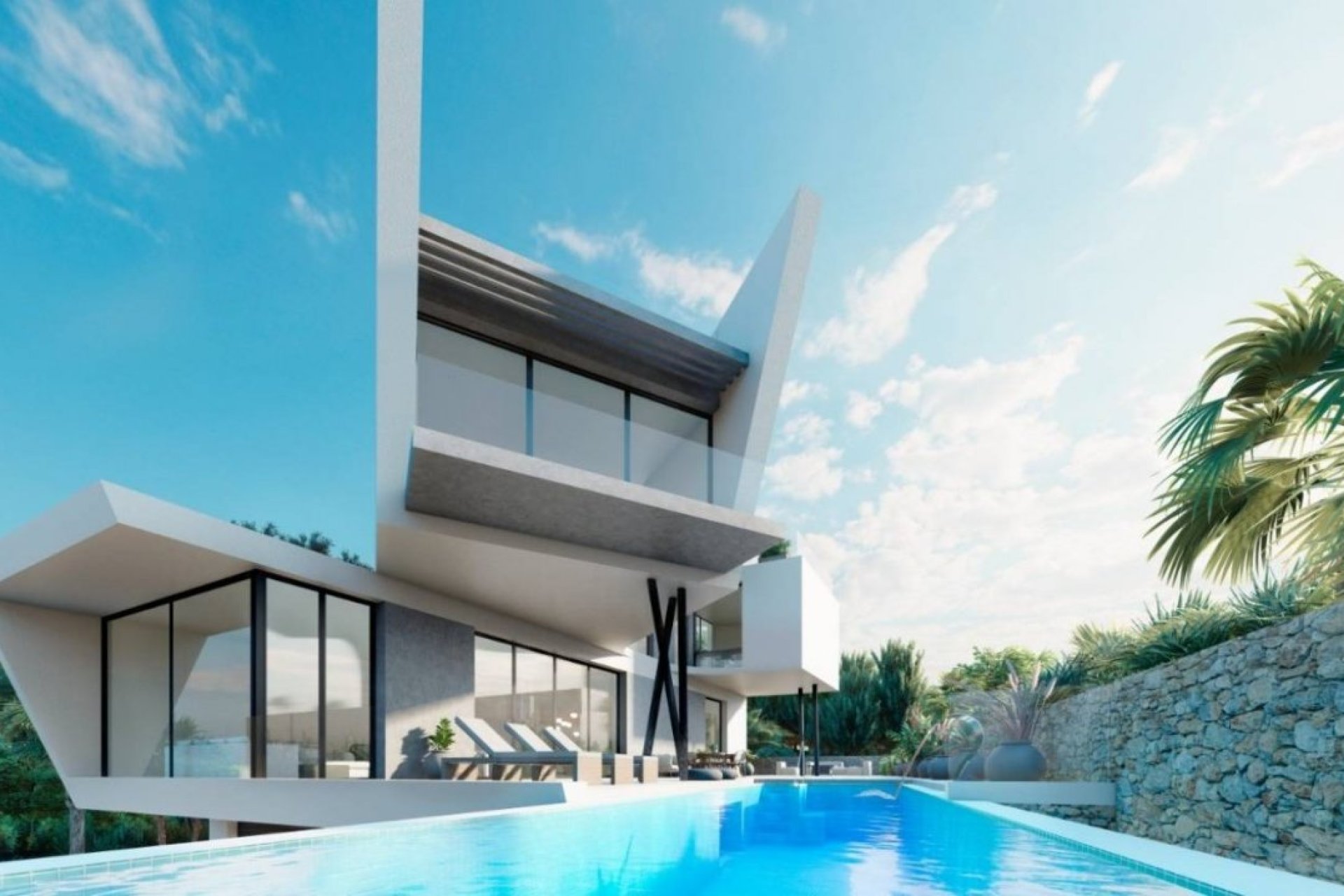 New Build - villa -
Orihuela Costa - Campoamor