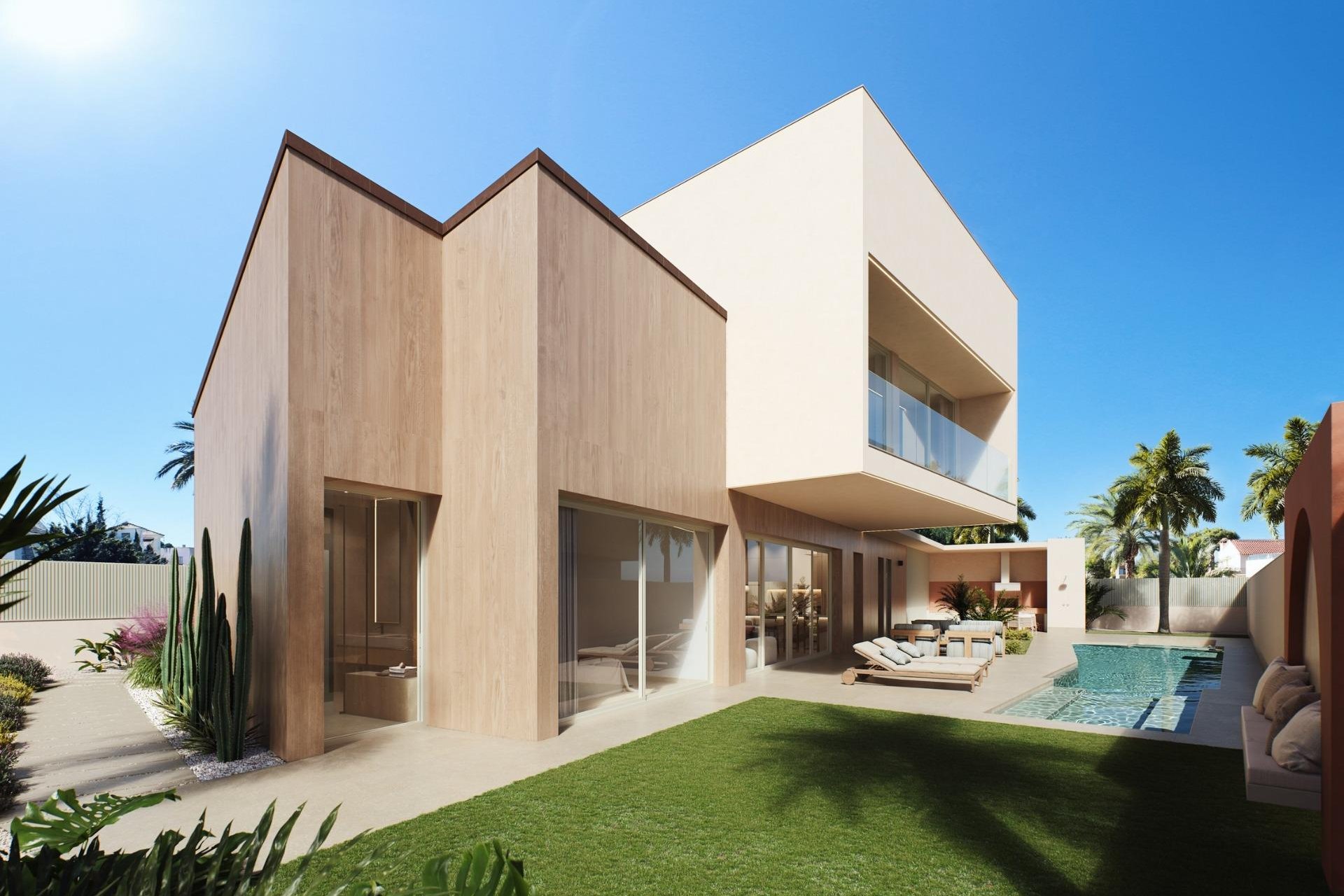 New Build - villa -
Orihuela Costa - Dehesa de campoamor
