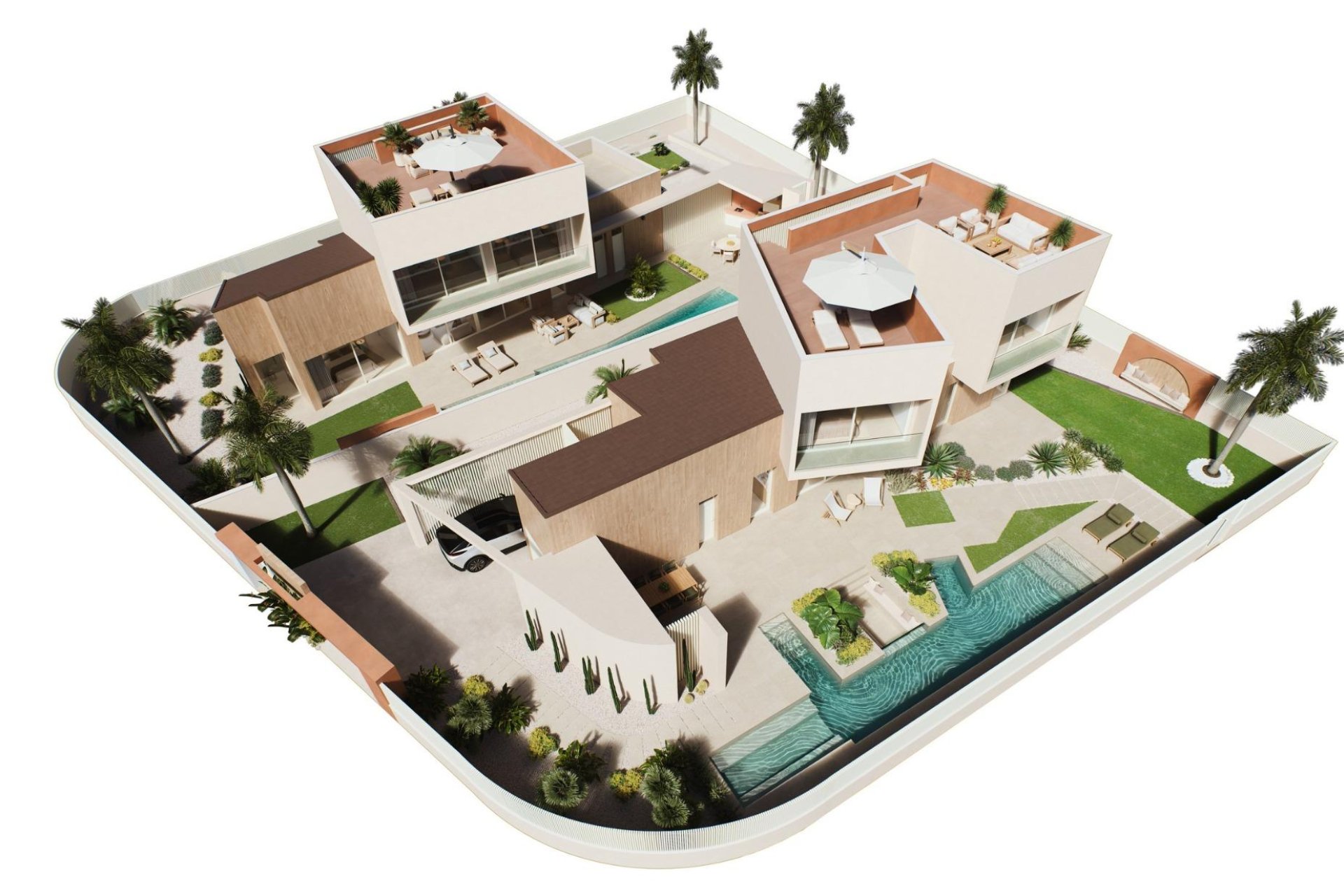 New Build - villa -
Orihuela Costa - Dehesa de campoamor