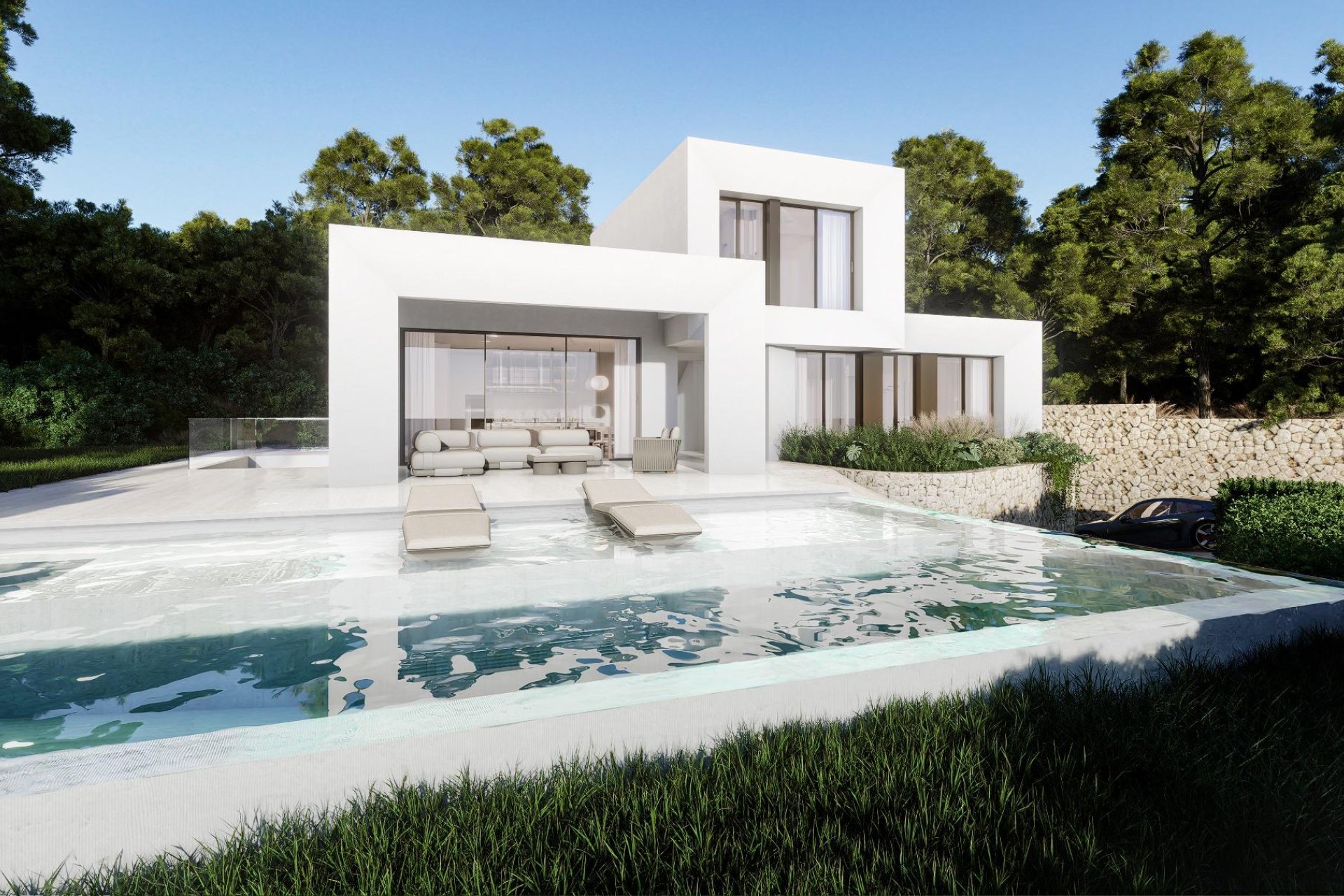 New Build - villa -
Orihuela - Las Colinas Golf