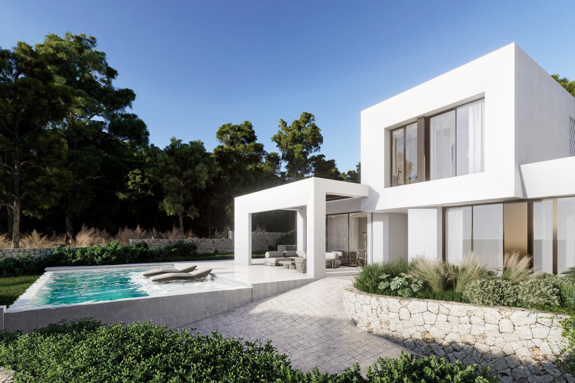 New Build - villa -
Orihuela - Las Colinas Golf