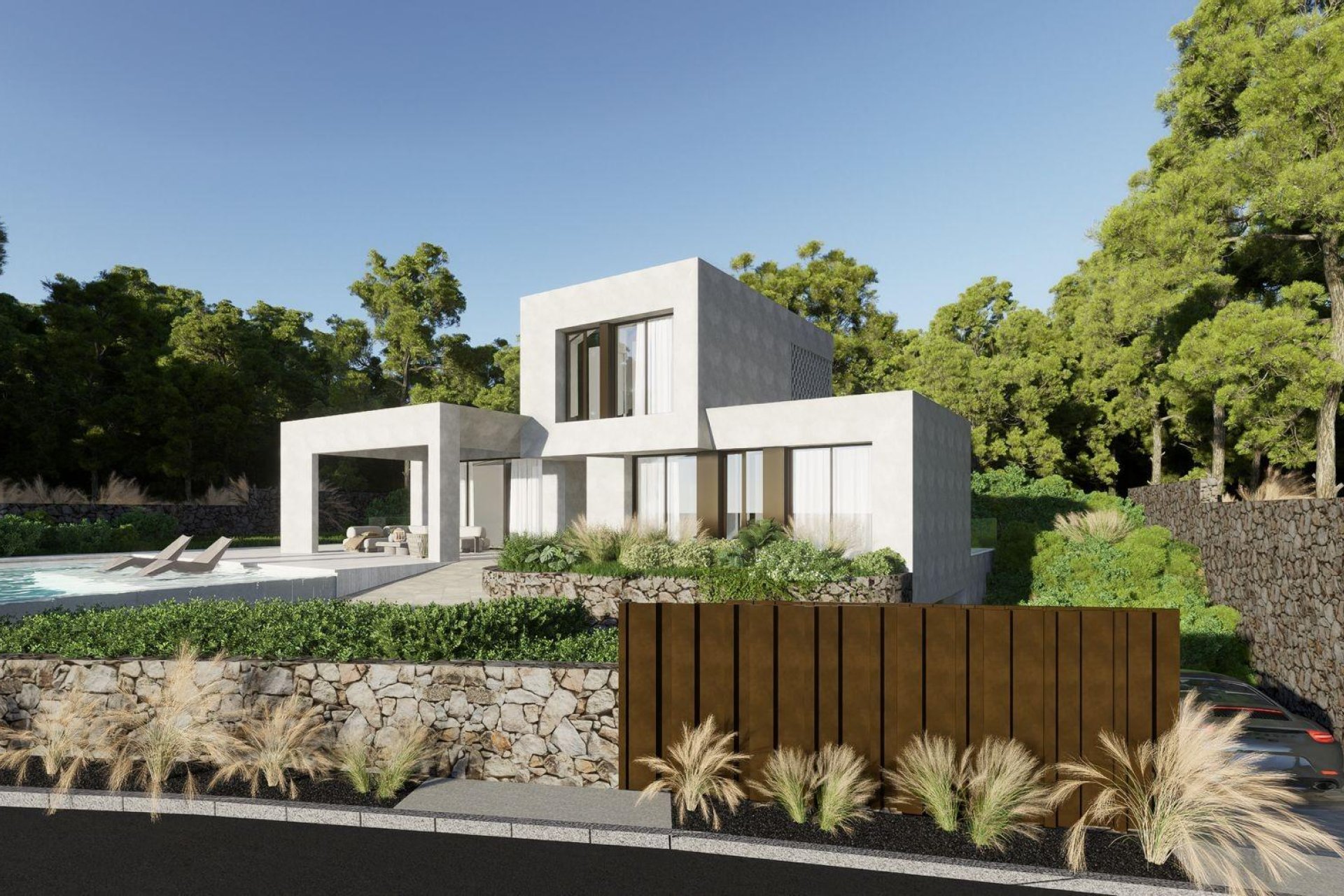 New Build - villa -
Orihuela - Las Colinas Golf