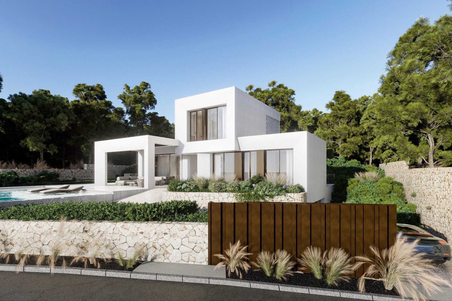 New Build - villa -
Orihuela - Las Colinas Golf