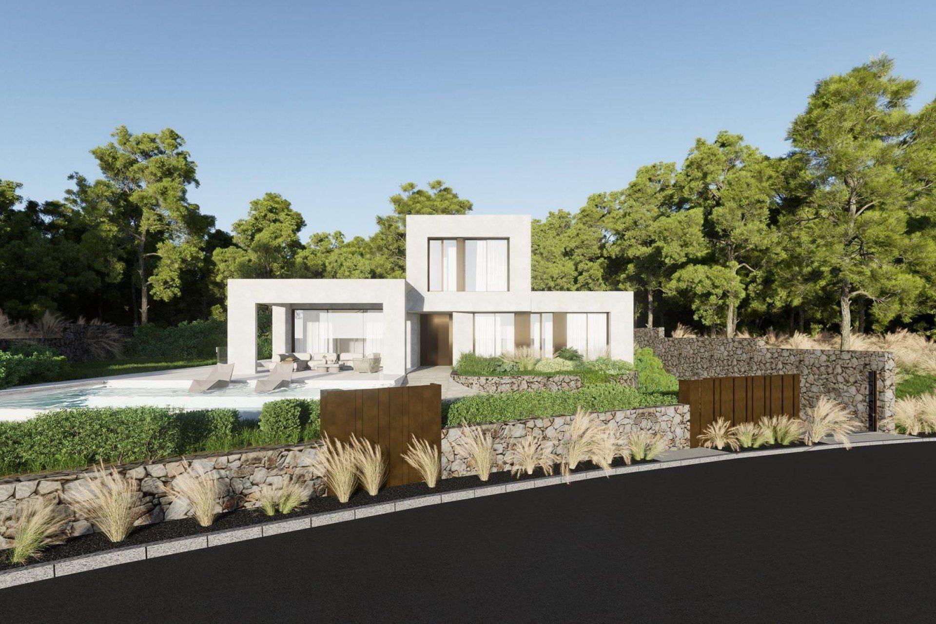 New Build - villa -
Orihuela - Las Colinas Golf