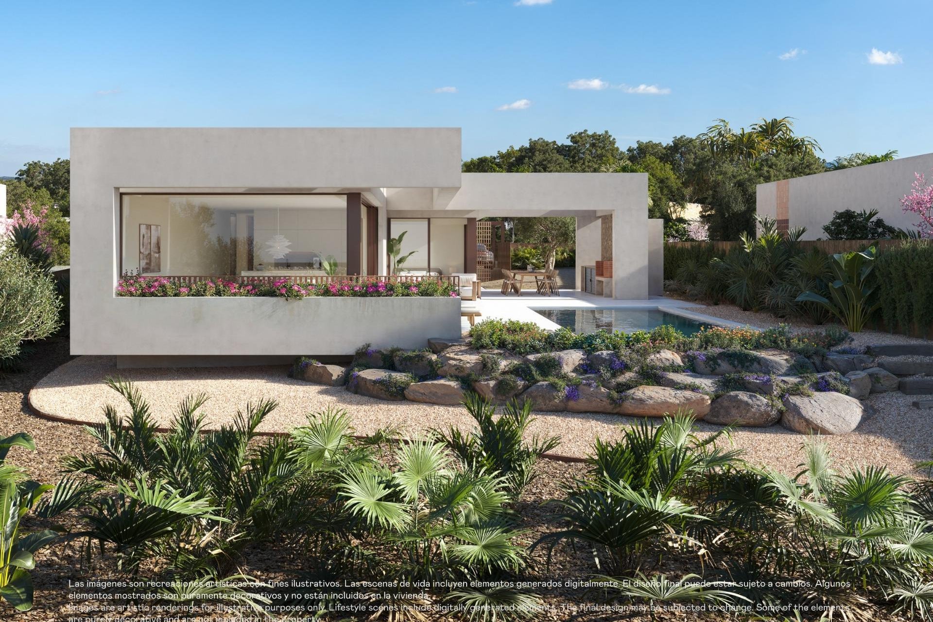 New Build - villa -
Orihuela - Las Colinas Golf