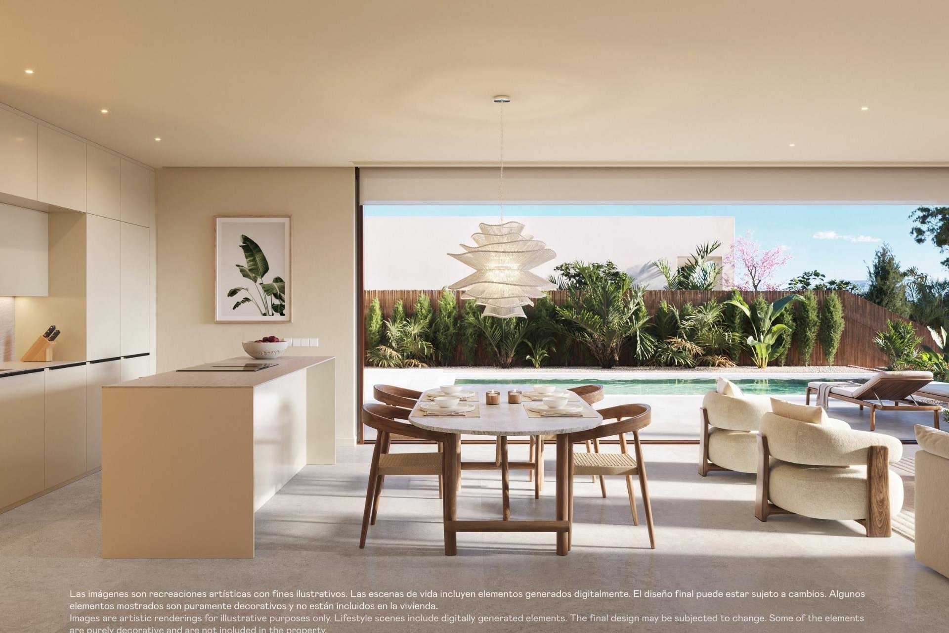 New Build - villa -
Orihuela - Las Colinas Golf