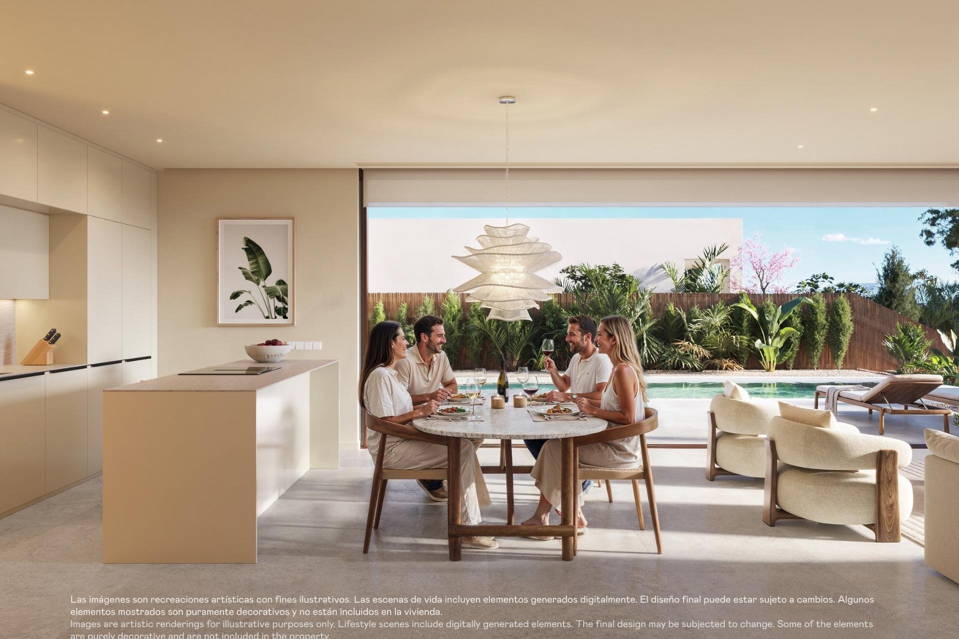 New Build - villa -
Orihuela - Las Colinas Golf
