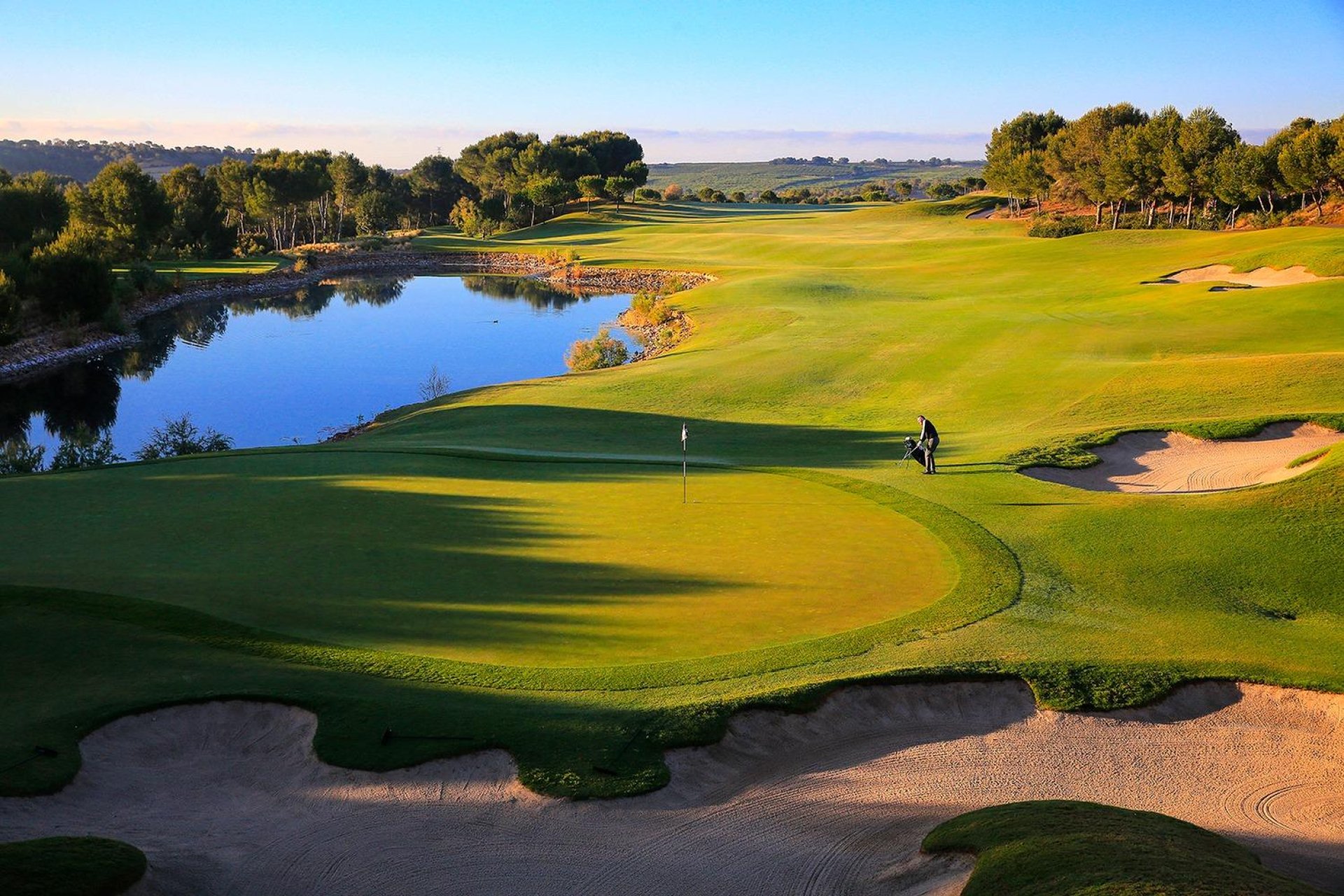 New Build - villa -
Orihuela - Las Colinas Golf