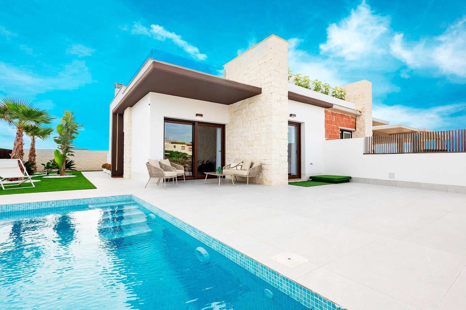 New Build - villa -
Orihuela - Vistabella Golf