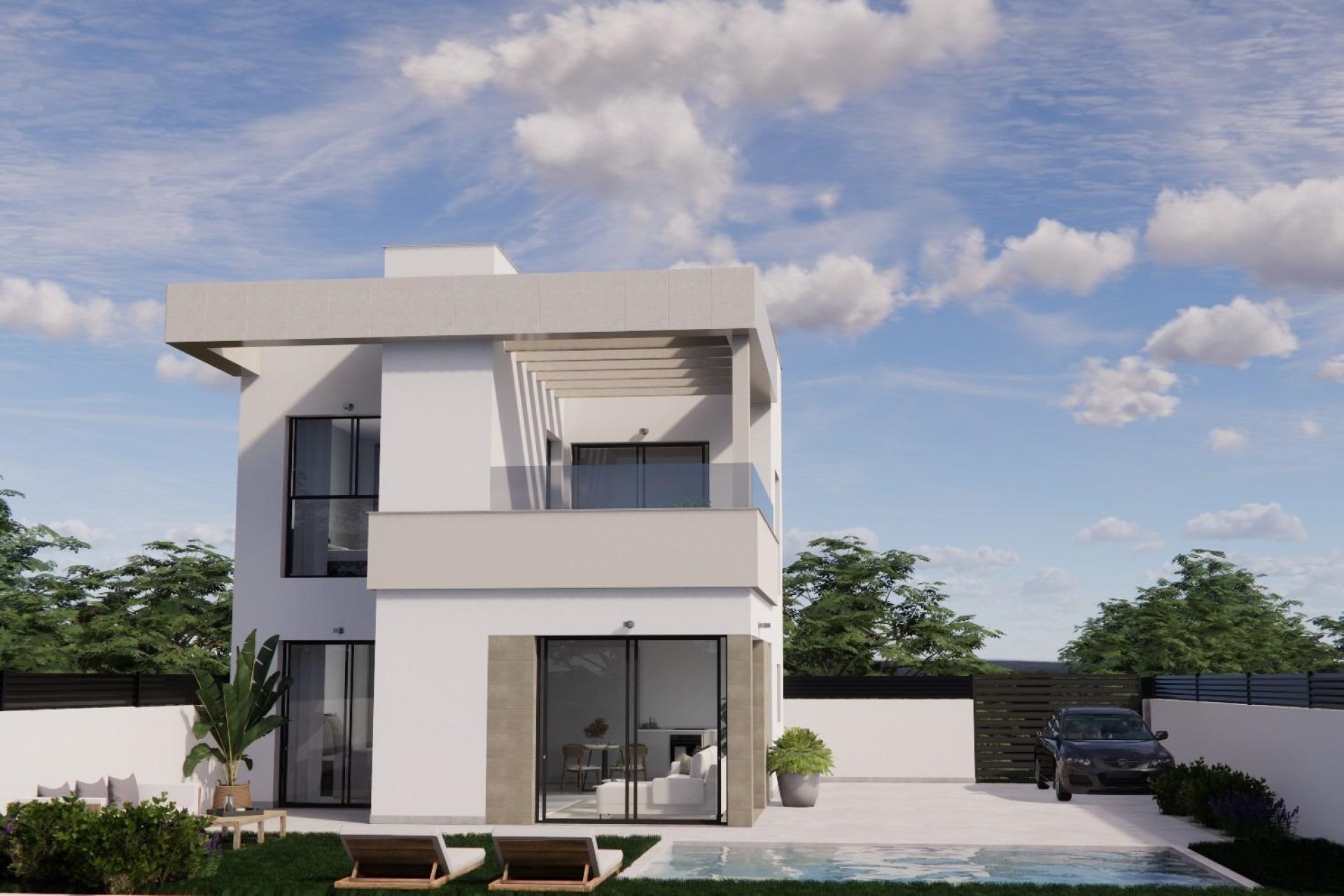 New Build - villa -
Orihuela - Vistabella Golf