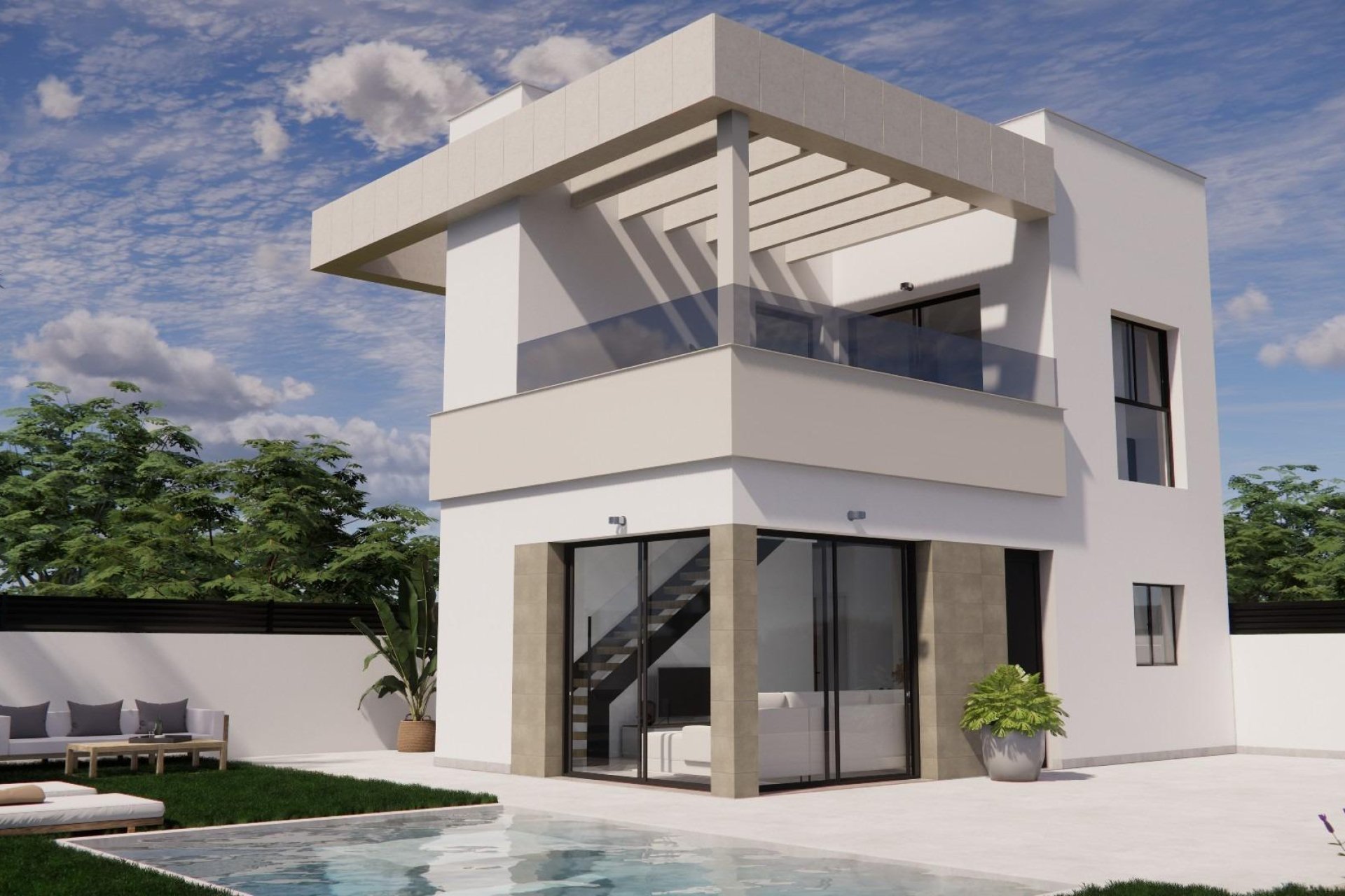 New Build - villa -
Orihuela - Vistabella Golf