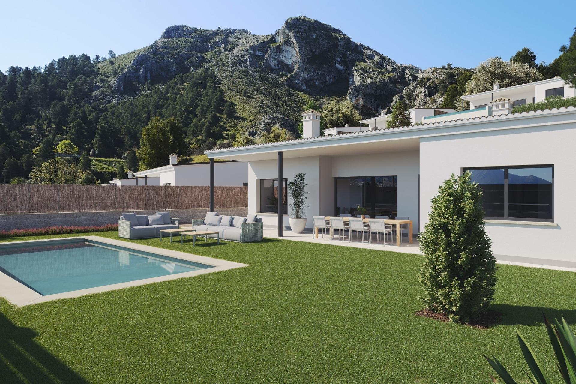 New Build - villa -
Penaguila - El Olivar