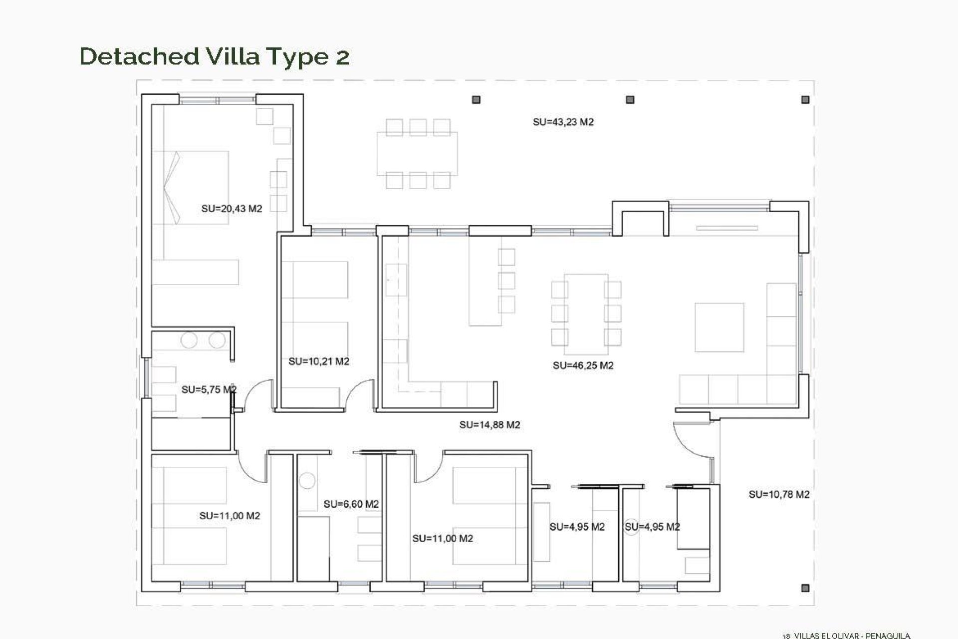 New Build - villa -
Penaguila - El Olivar