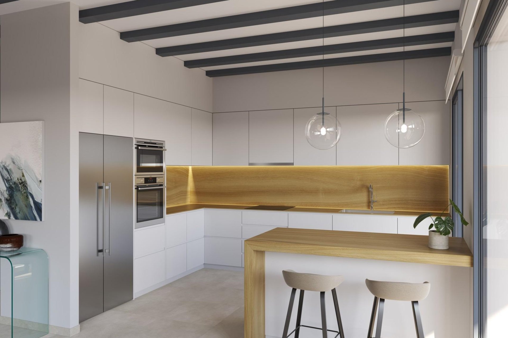 New Build - villa -
Penaguila - El Olivar