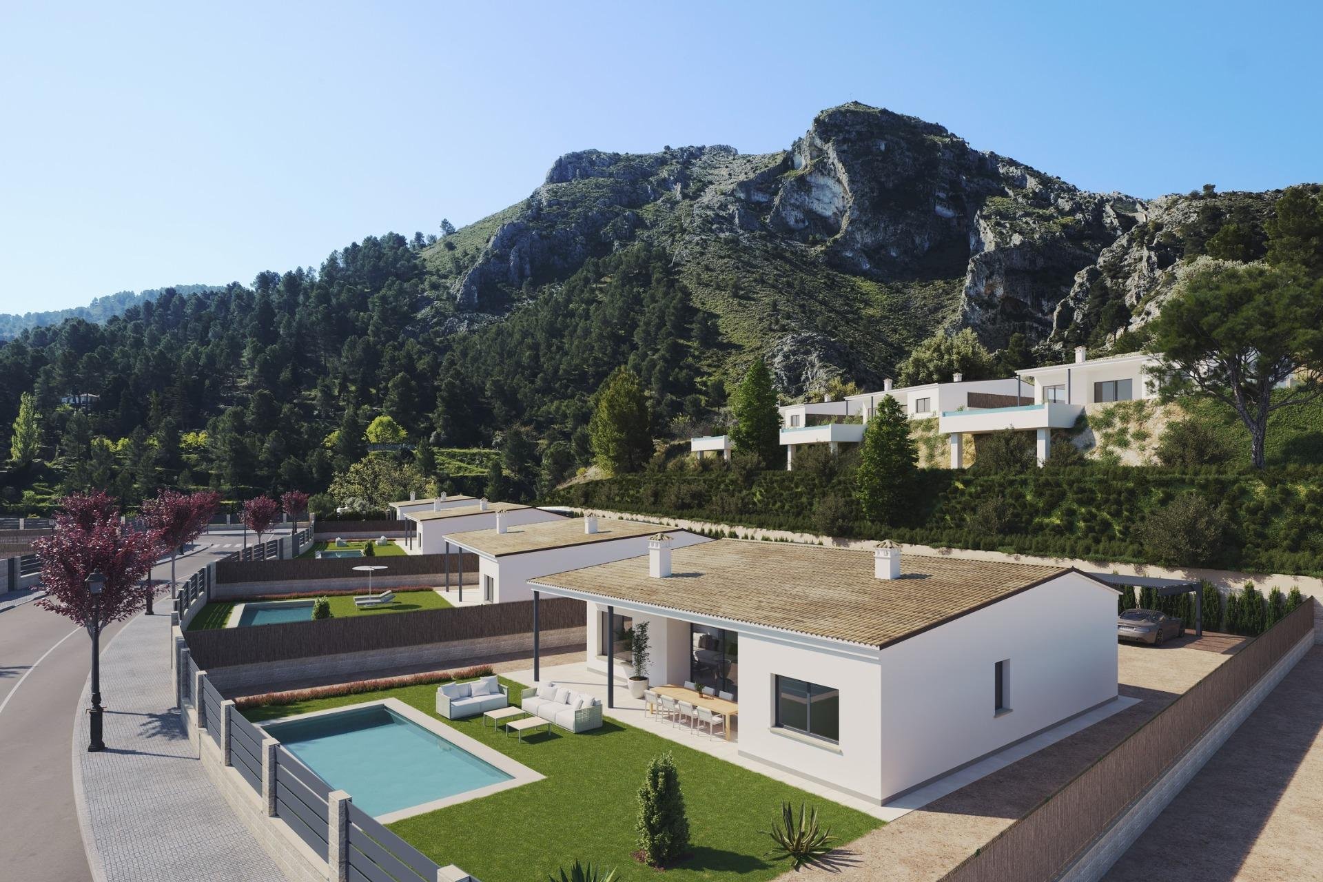 New Build - villa -
Penaguila - El Olivar