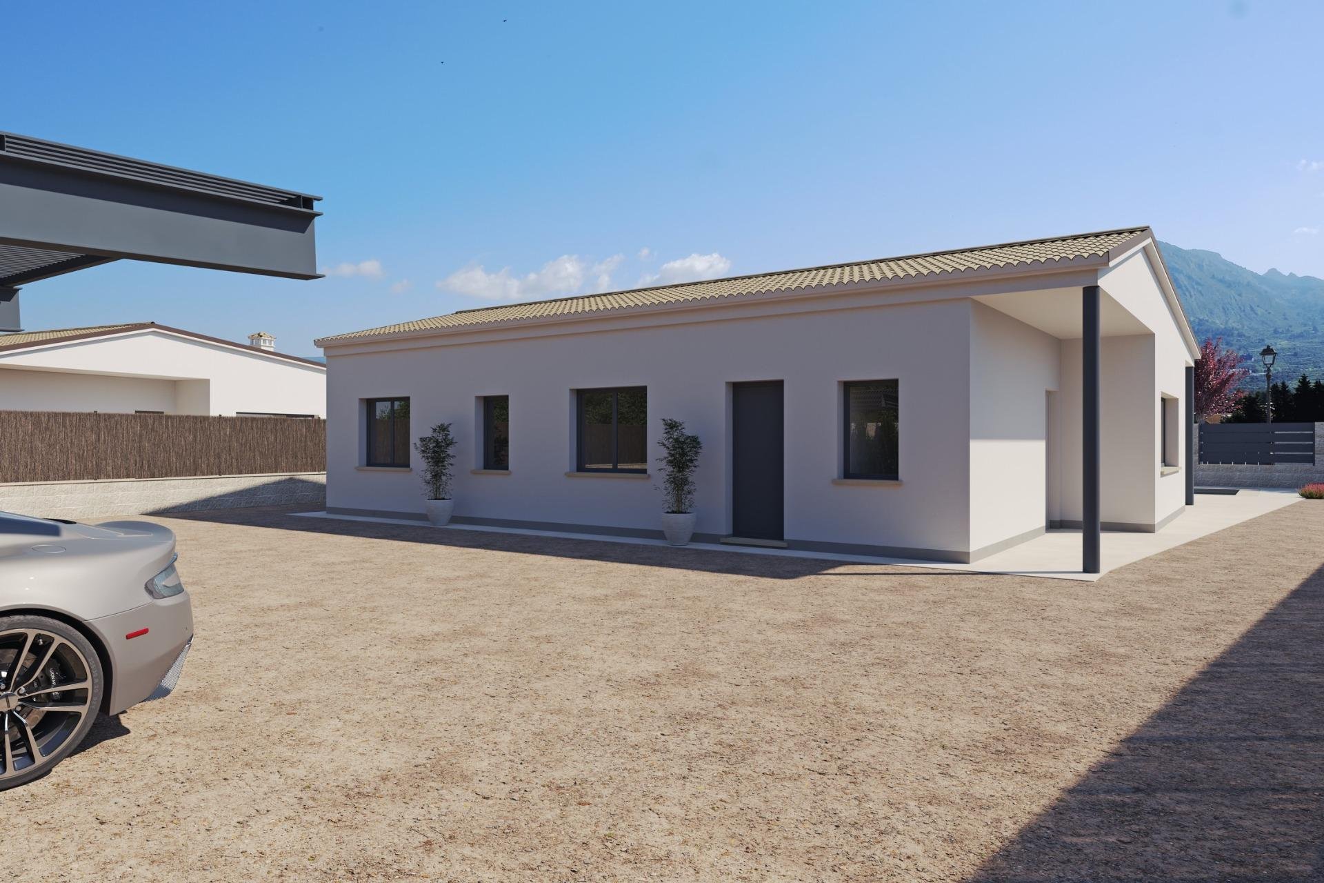 New Build - villa -
Penaguila - El Olivar
