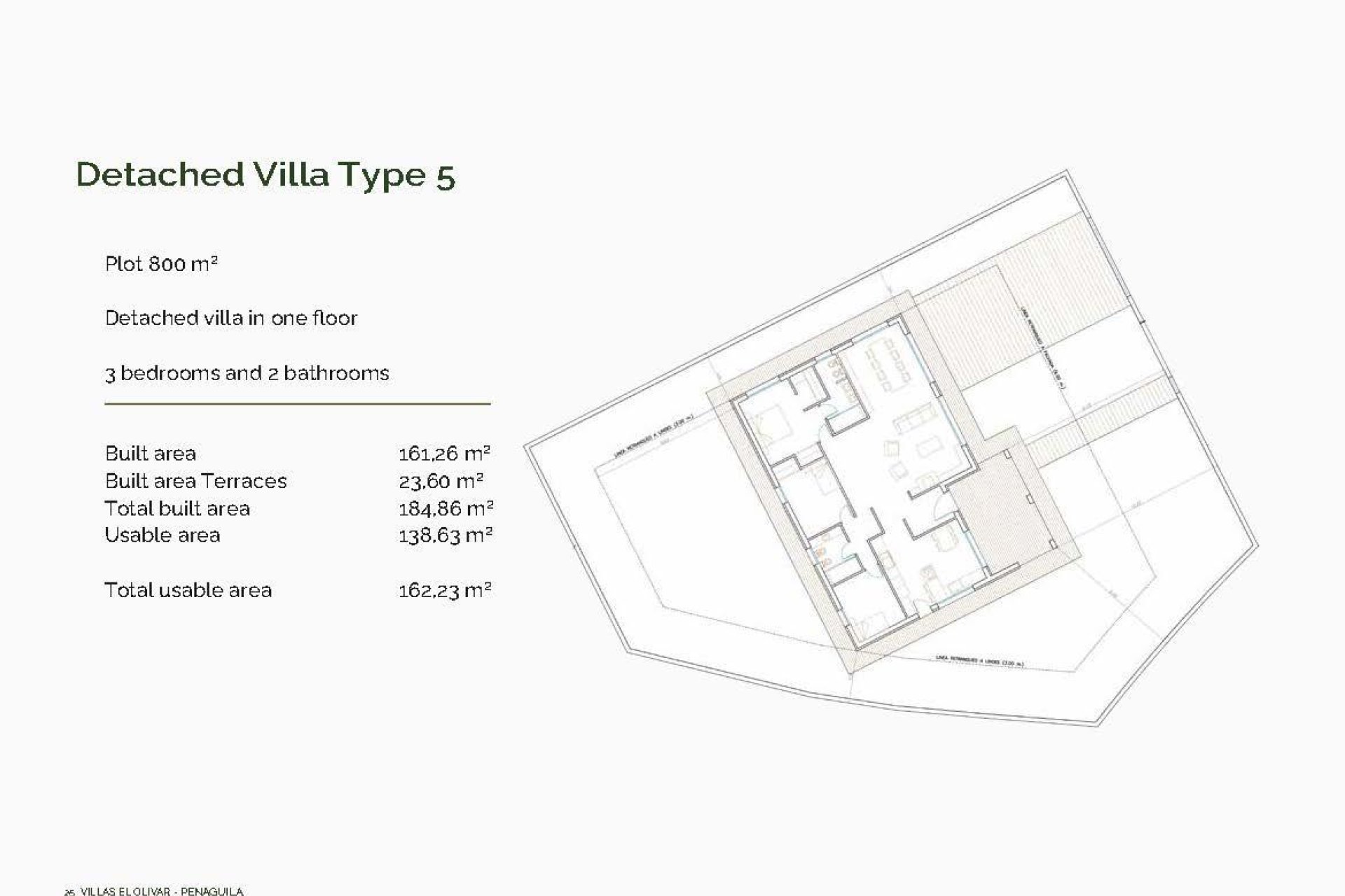 New Build - villa -
Penaguila - El Olivar