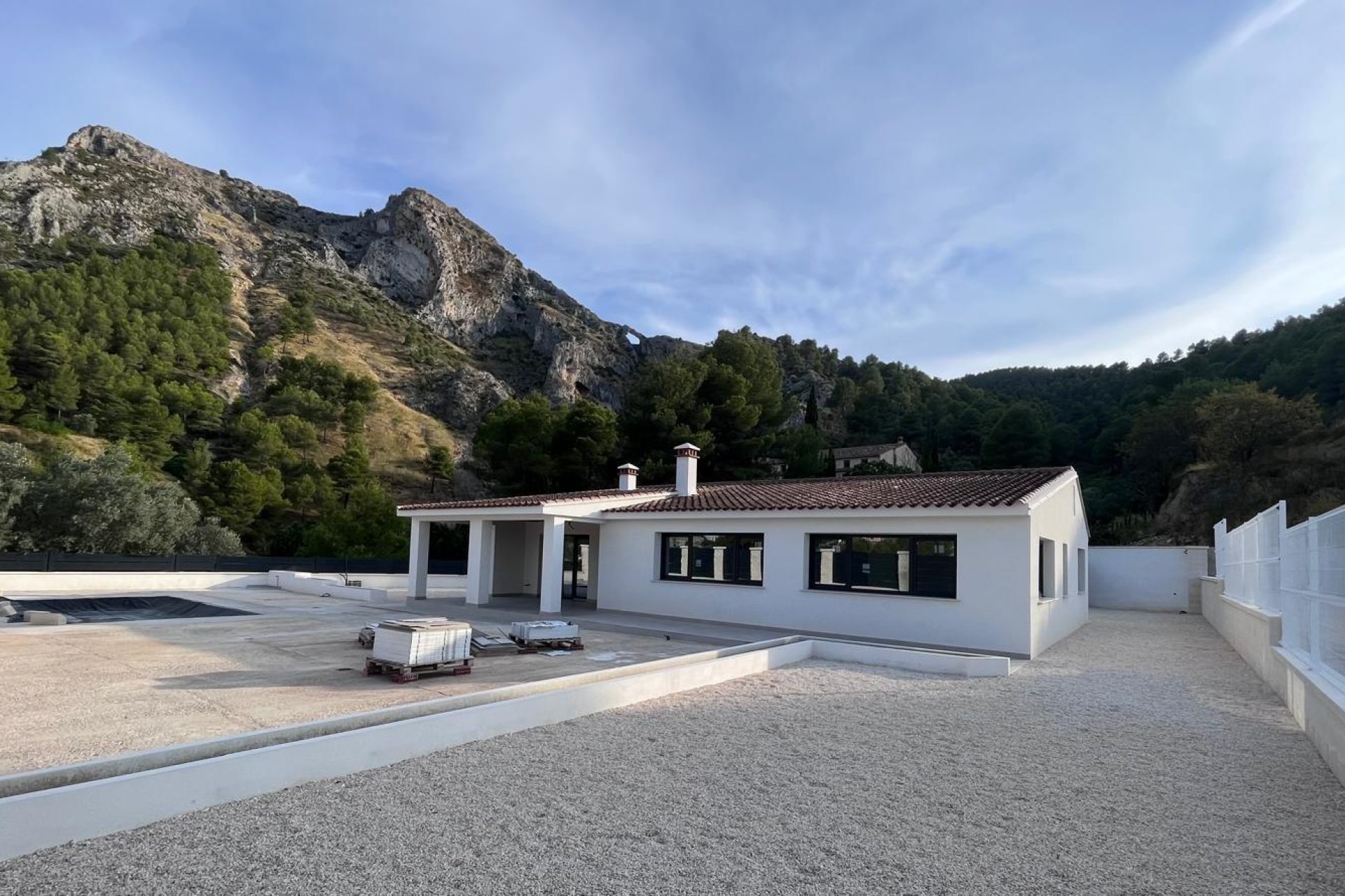 New Build - villa -
Penaguila - El Olivar