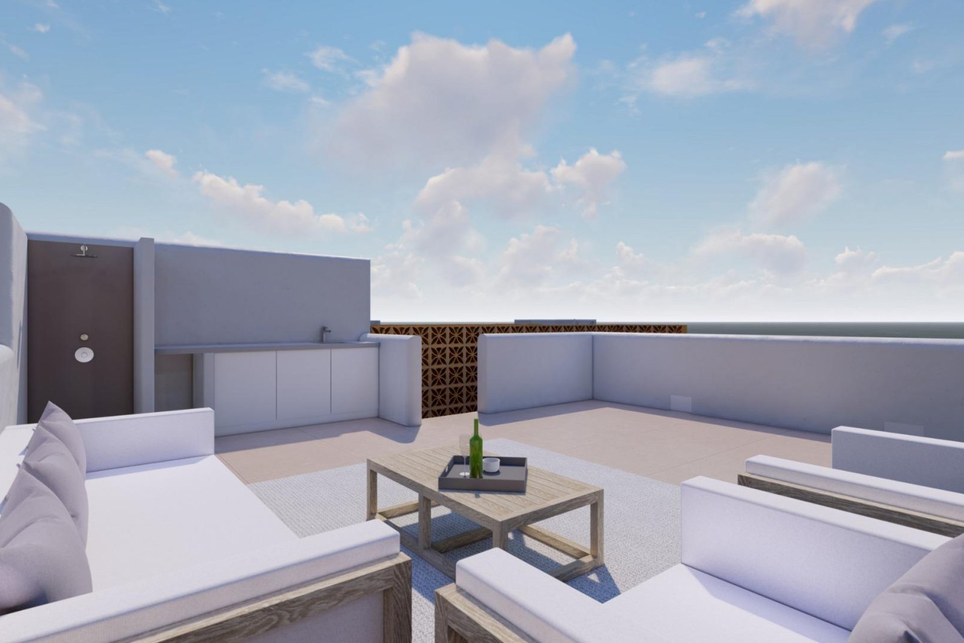 New Build - villa -
Pilar de la Horadada - Polideportivo