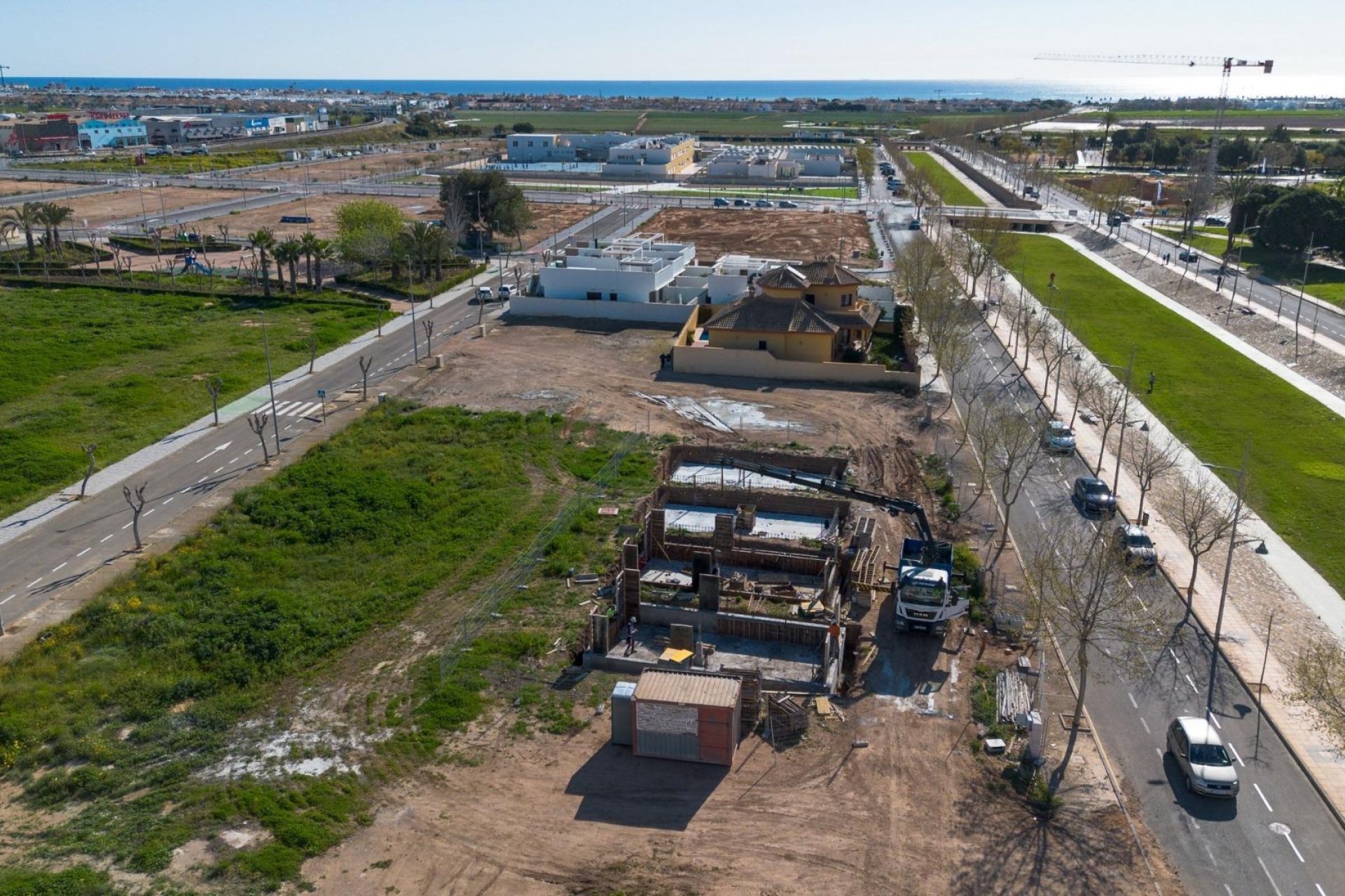 New Build - villa -
Pilar de la Horadada - pueblo