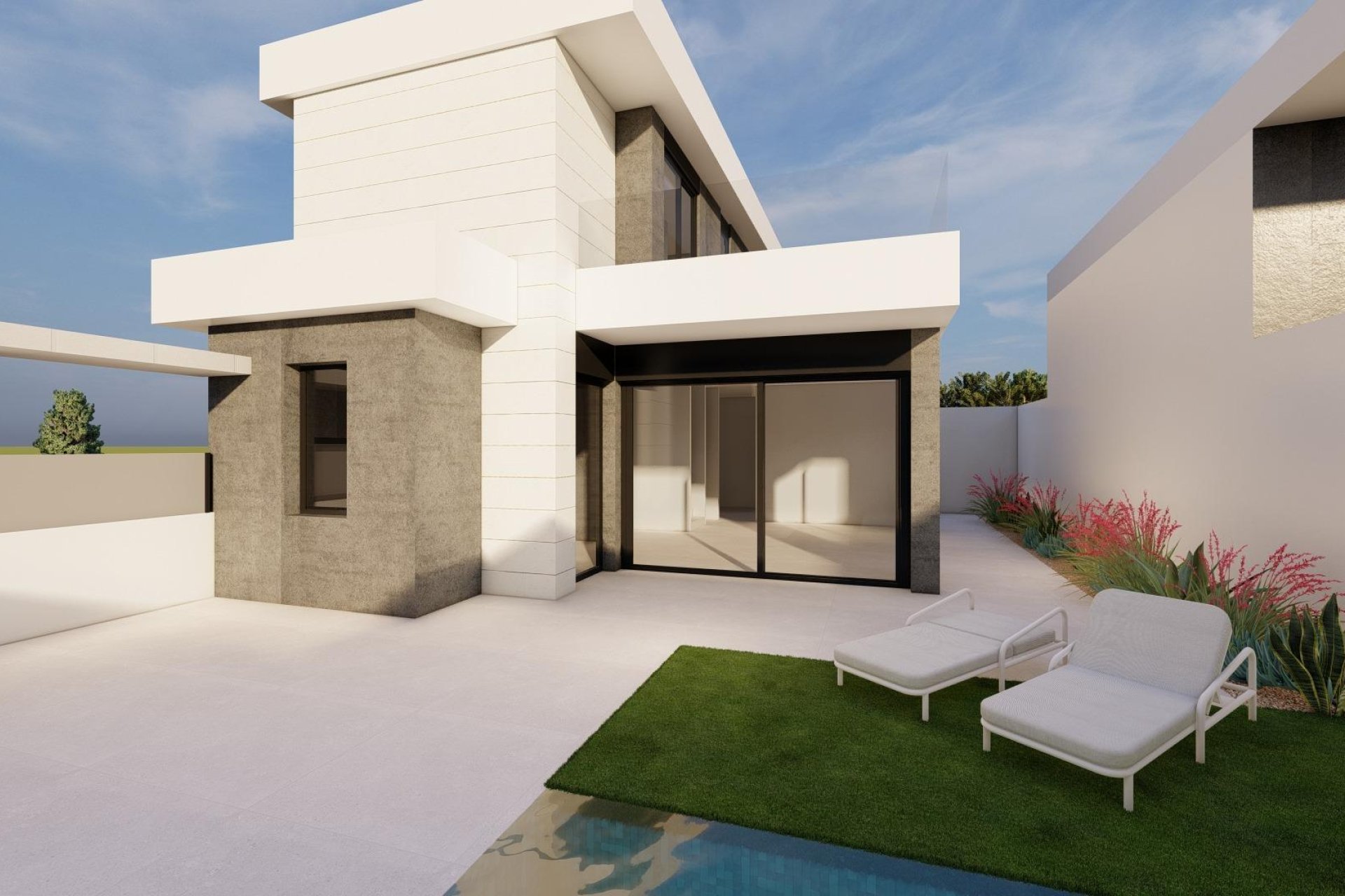 New Build - villa -
Pilar de la Horadada - pueblo
