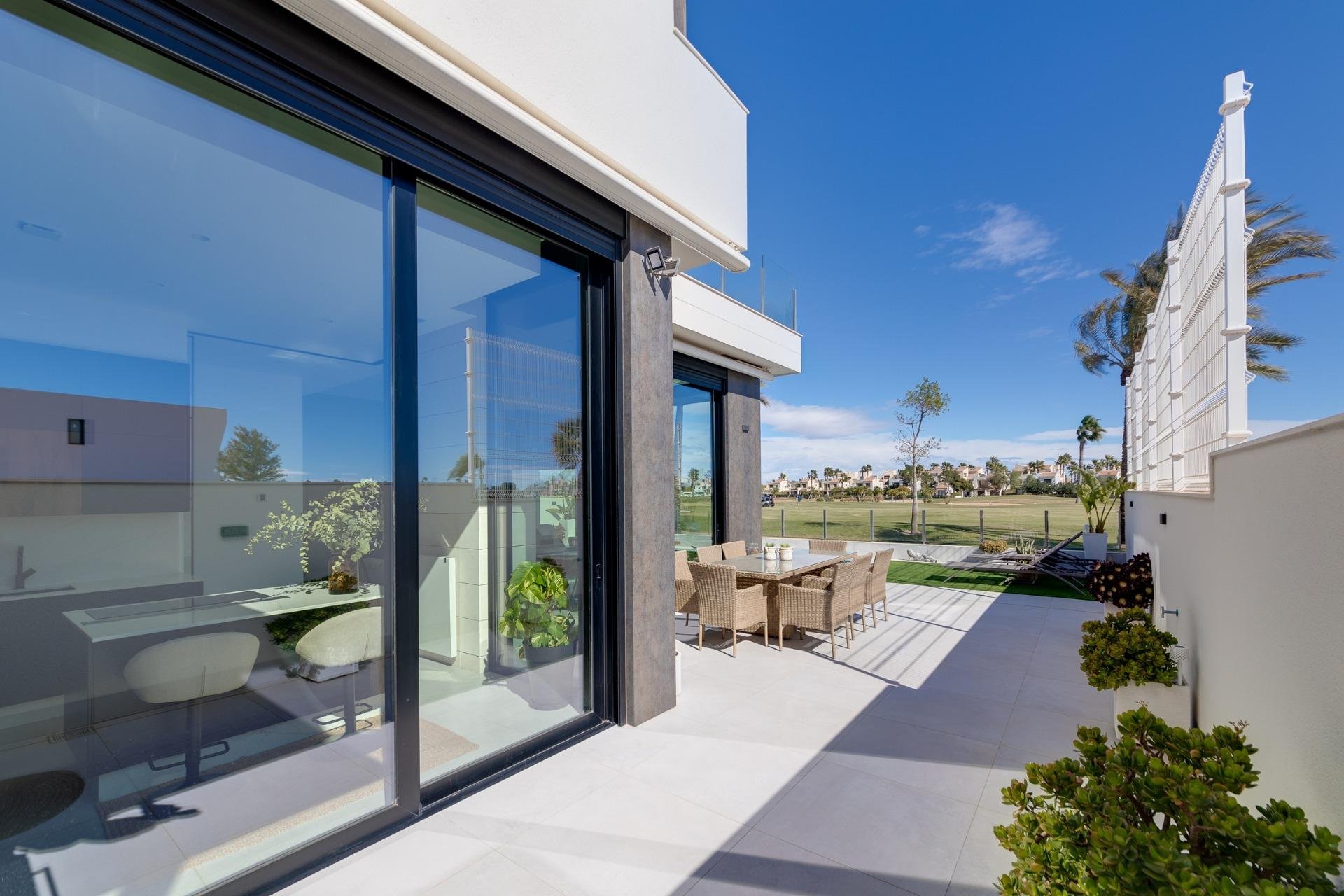 New Build - villa -
Pilar de la Horadada - Roda Golf