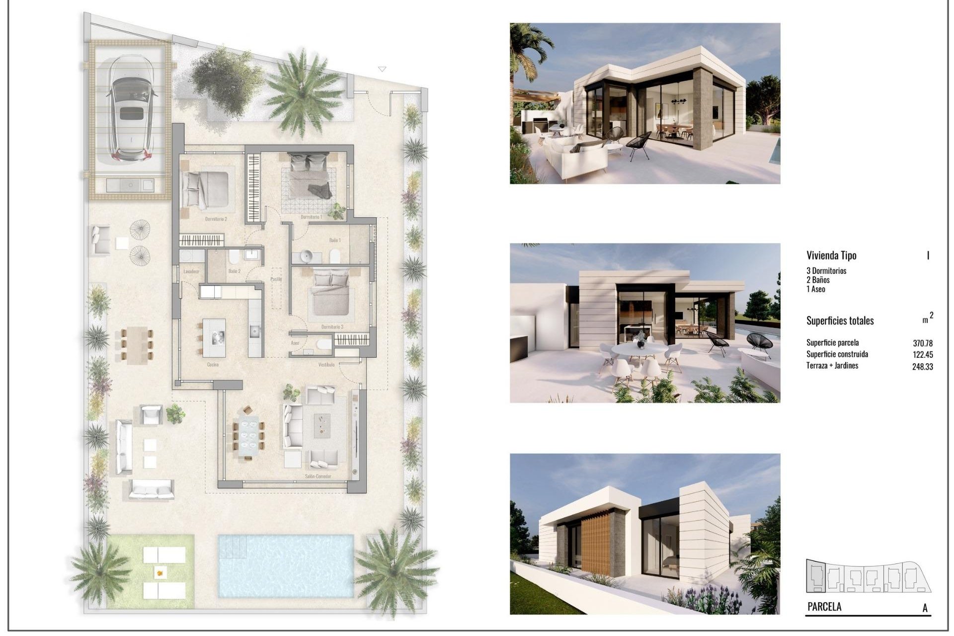 New Build - villa -
Pilar de la Horadada - Roda Golf