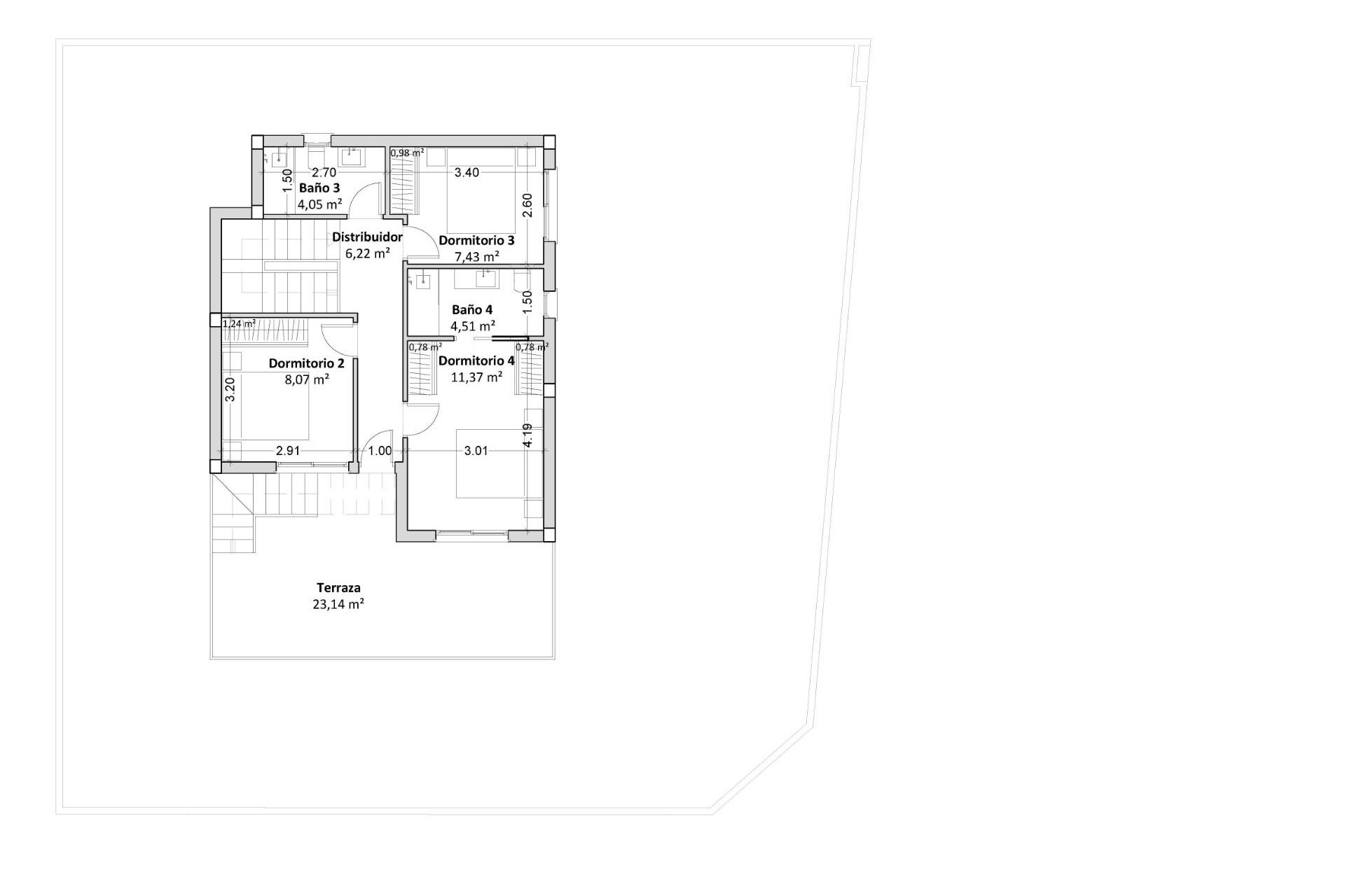 New Build - villa -
Pilar de la Horadada - Torre De La Horadada