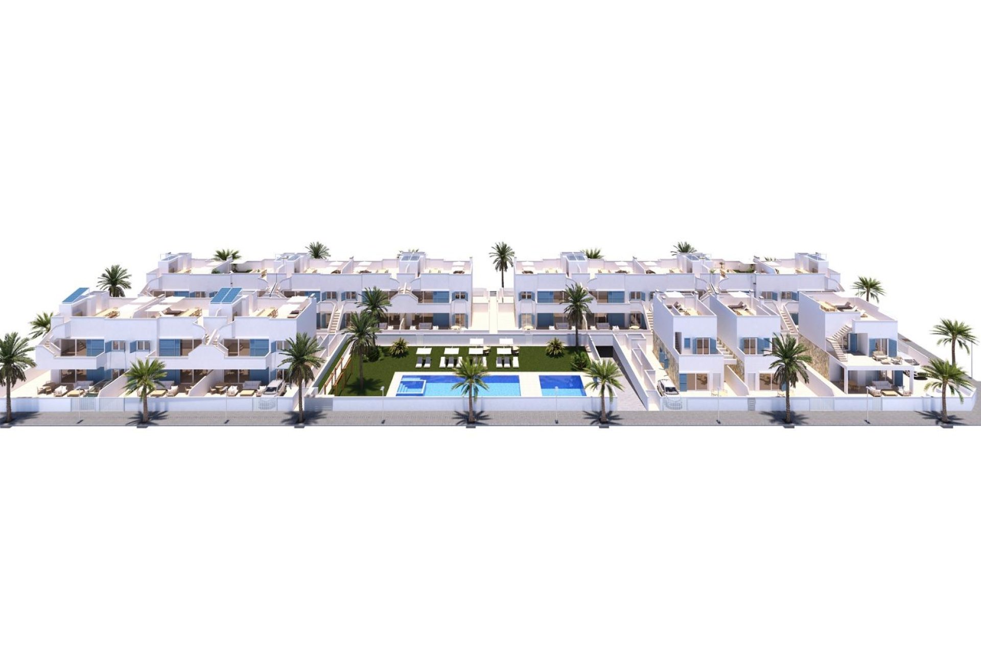 New Build - villa -
Pilar de la Horadada - Torre De La Horadada