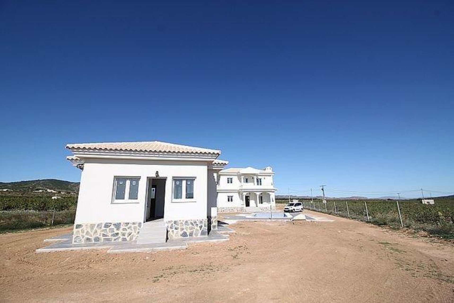 New Build - villa -
Pinoso - Camino Del Prado