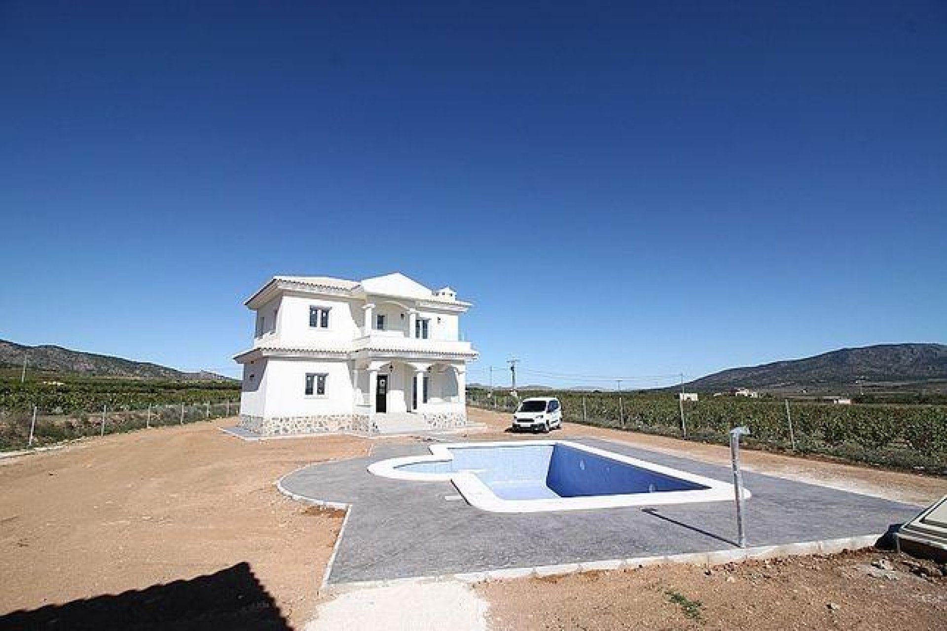 New Build - villa -
Pinoso - Camino Del Prado