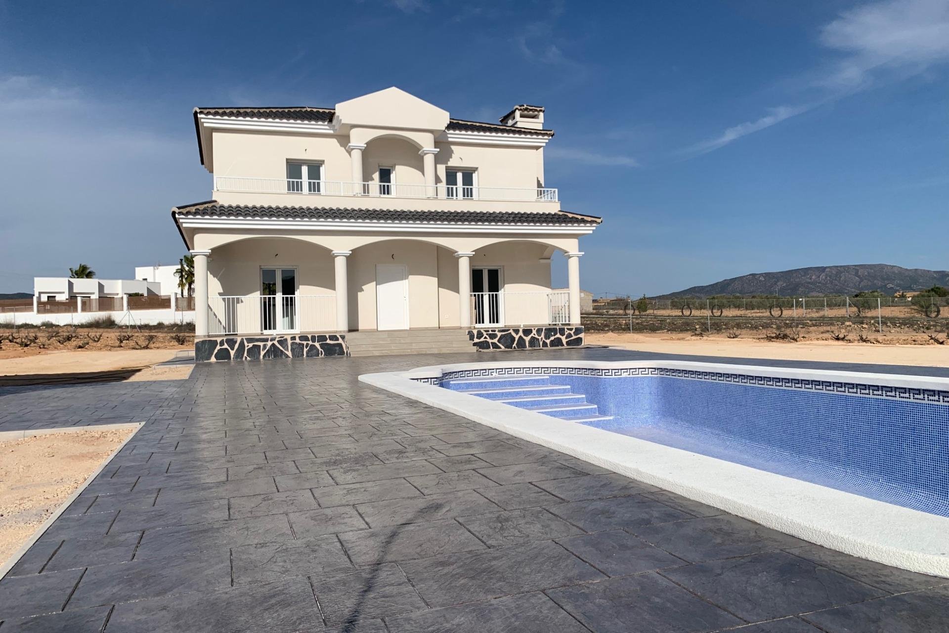 New Build - villa -
Pinoso - Camino Del Prado
