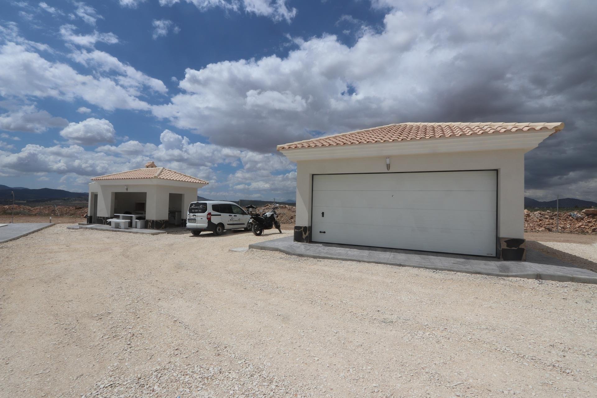 New Build - villa -
Pinoso - Camino Del Prado