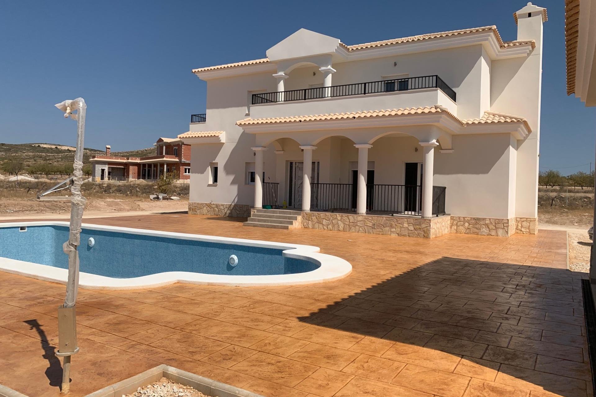 New Build - villa -
Pinoso - Camino Del Prado