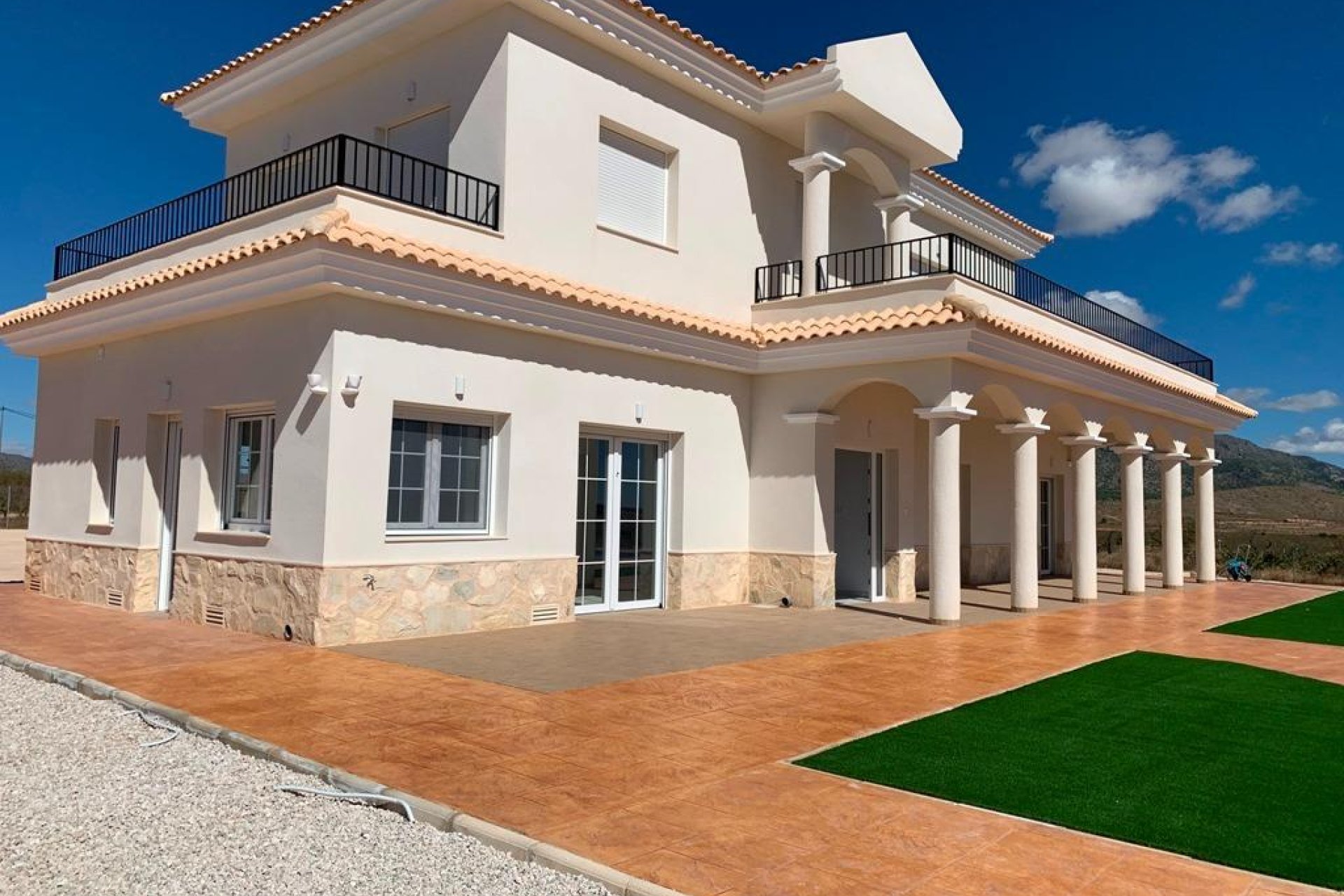 New Build - villa -
Pinoso - Camino Del Prado