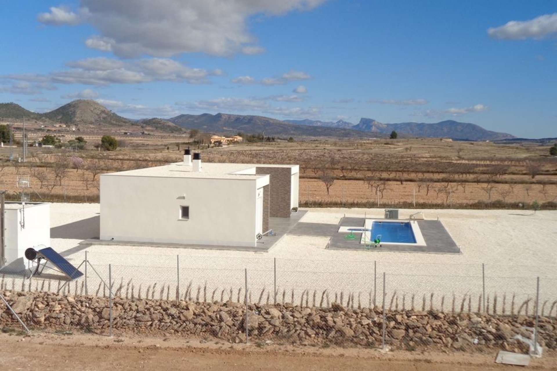 New Build - villa -
Pinoso - Camino Del Prado