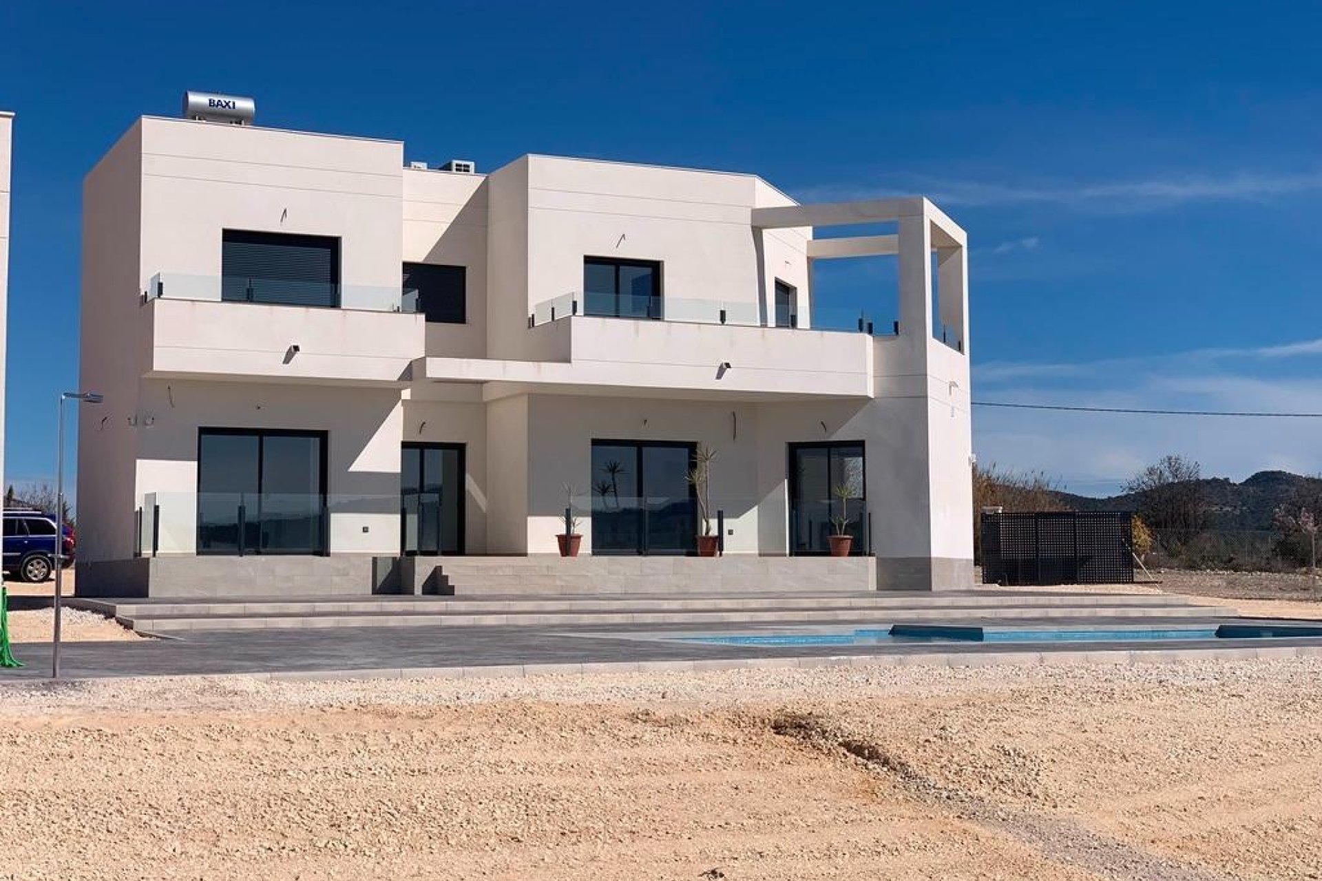 New Build - villa -
Pinoso - Camino Del Prado