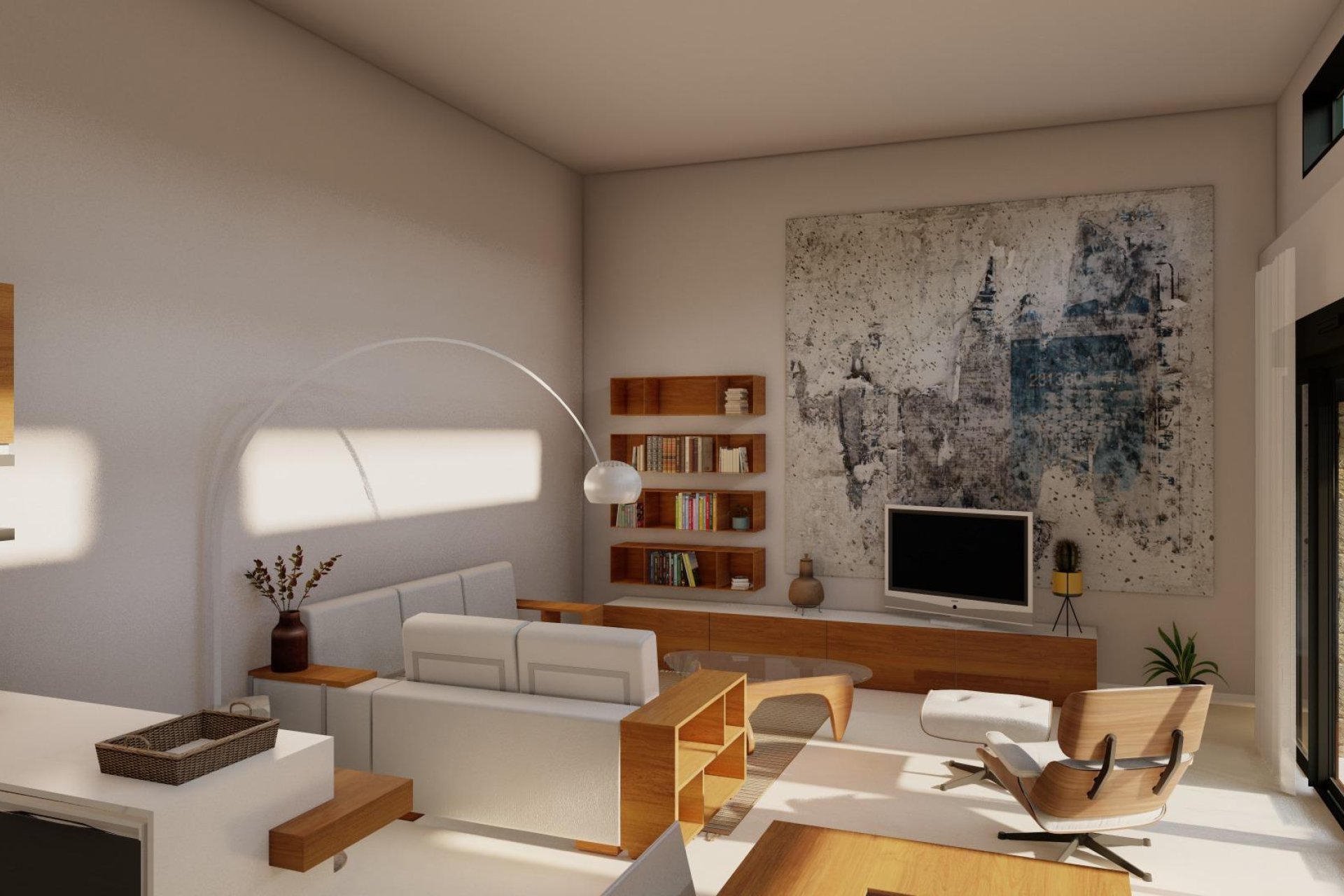 New Build - villa -
Pinoso - Campo