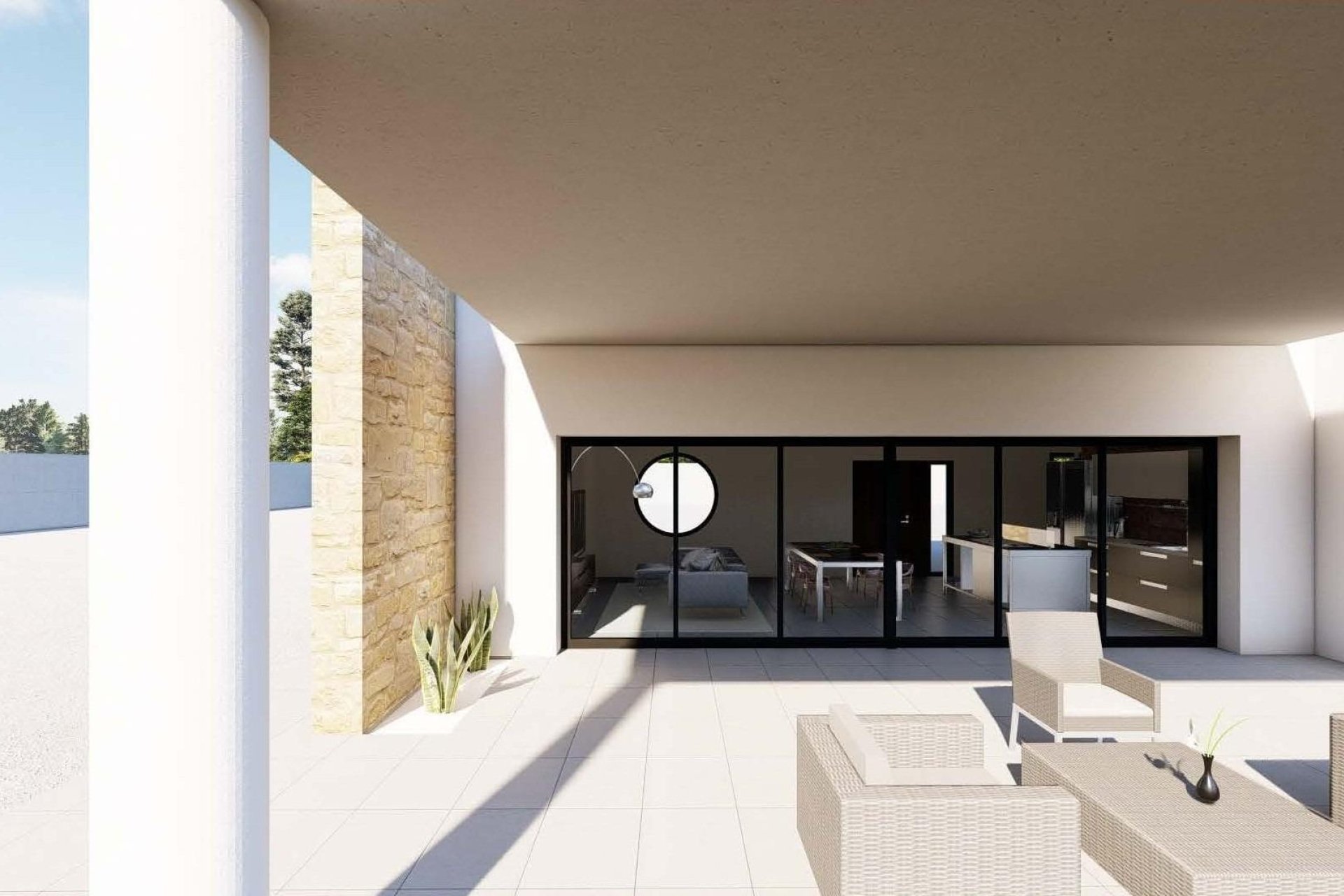 New Build - villa -
Pinoso - Campo