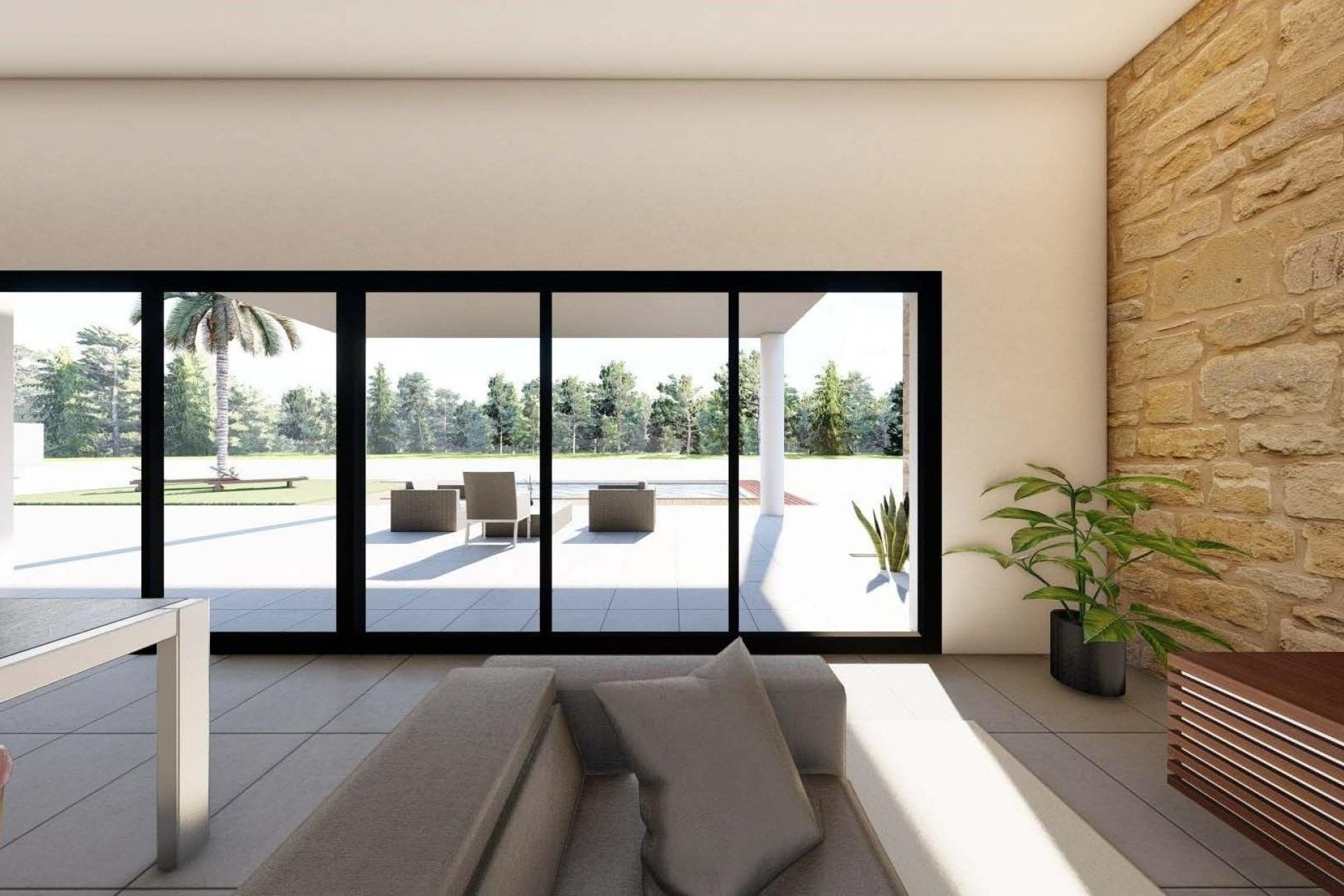 New Build - villa -
Pinoso - Campo