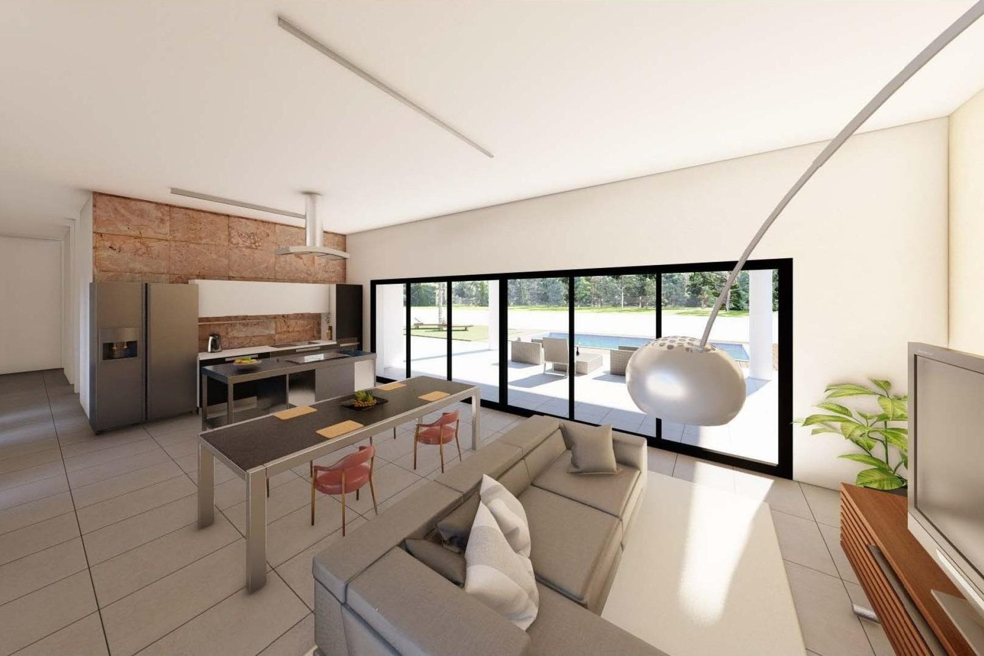 New Build - villa -
Pinoso - Campo